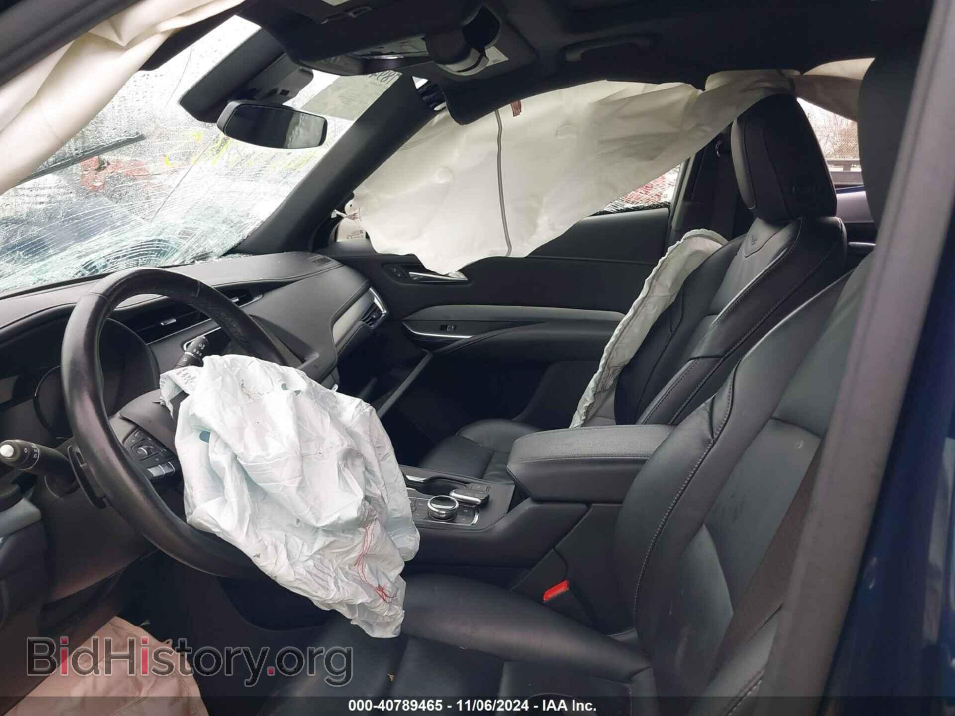 2021 CADILLAC XT4 - VIN: 1GYFZDR46MF006279 - Фото 5