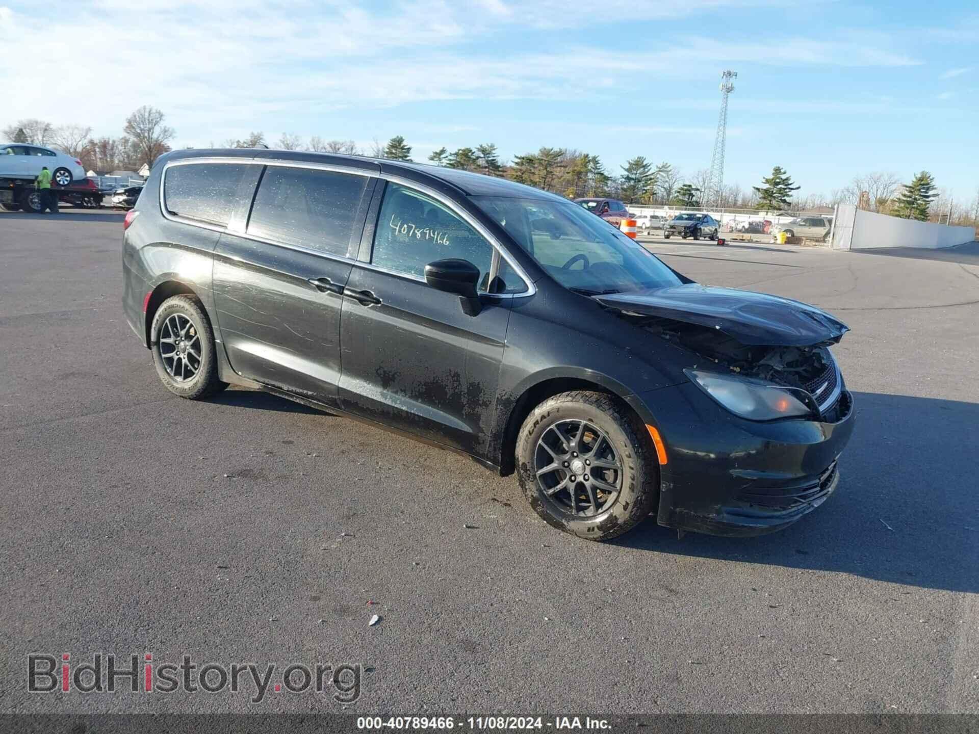 Фотография 2C4RC1DG5HR656529 - CHRYSLER PACIFICA 2017