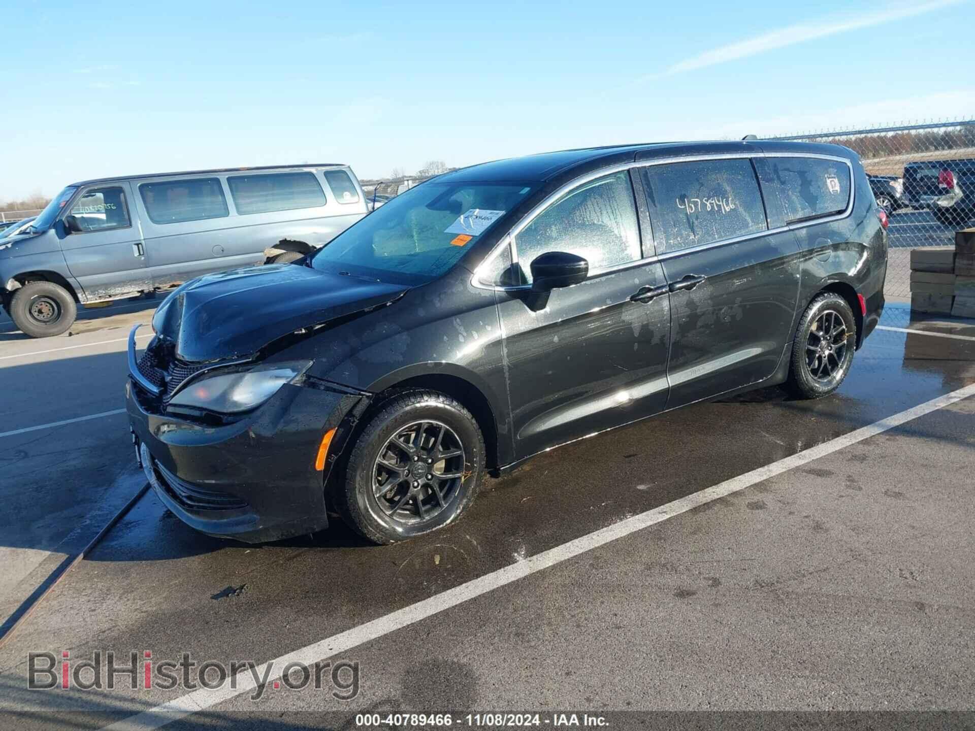 2017 CHRYSLER PACIFICA - VIN: 2C4RC1DG5HR656529 - Фото 2