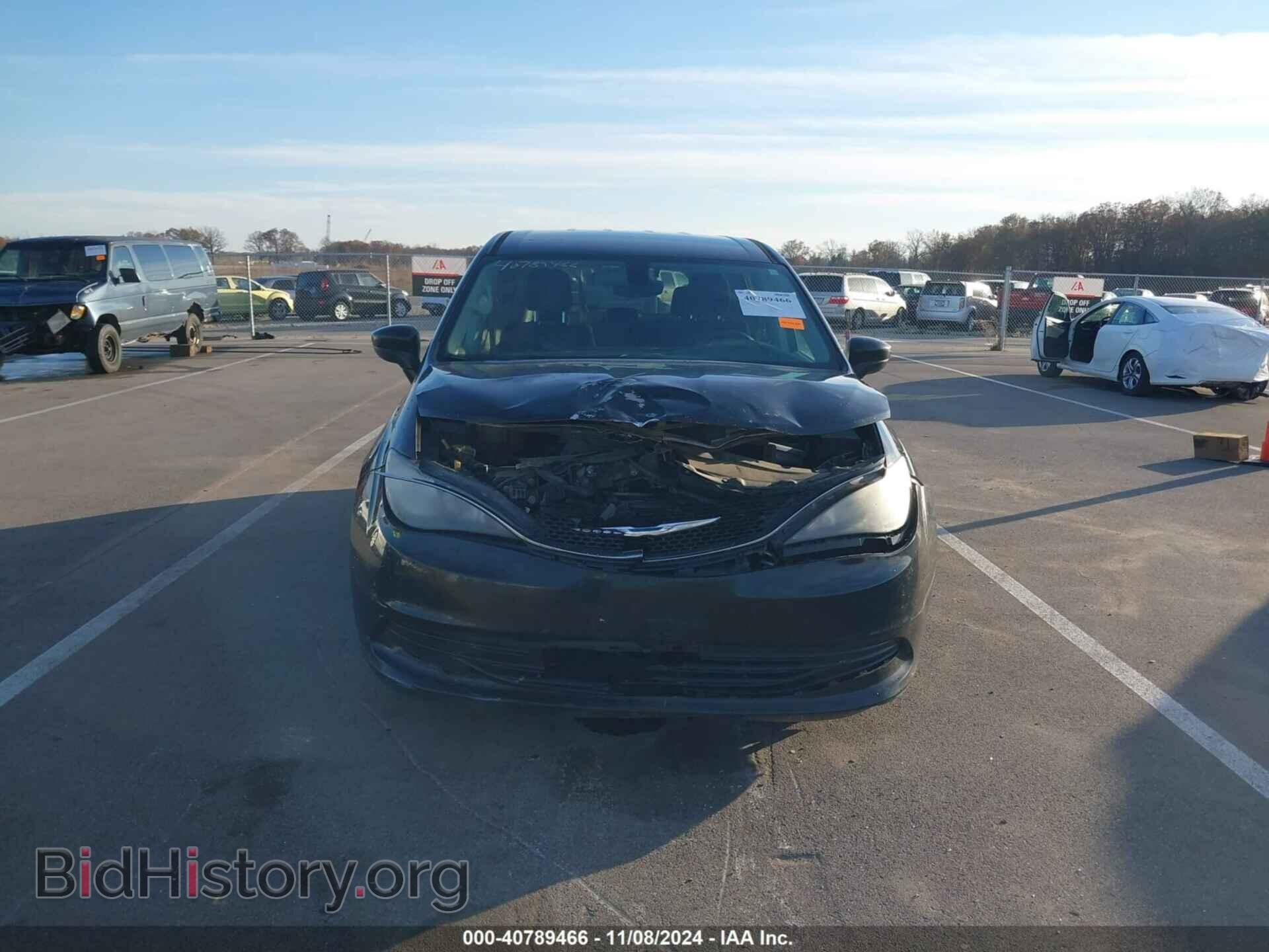 2017 CHRYSLER PACIFICA - VIN: 2C4RC1DG5HR656529 - Фото 12