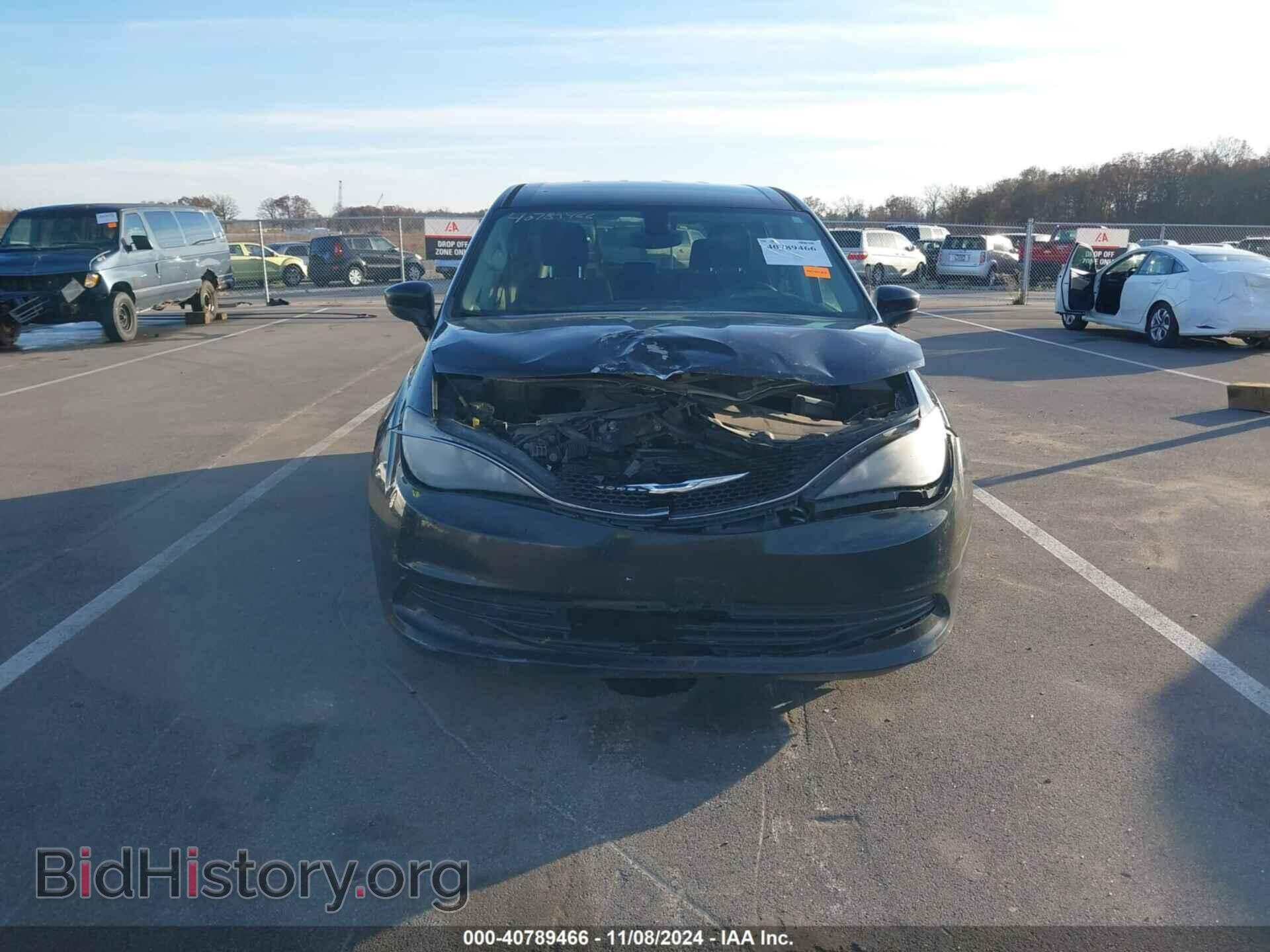 2017 CHRYSLER PACIFICA - VIN: 2C4RC1DG5HR656529 - Фото 6