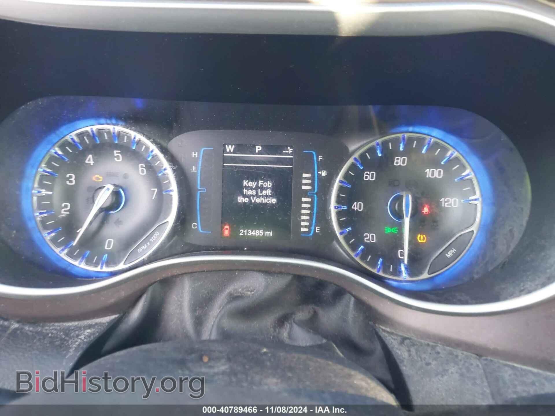 2017 CHRYSLER PACIFICA - VIN: 2C4RC1DG5HR656529 - Фото 7