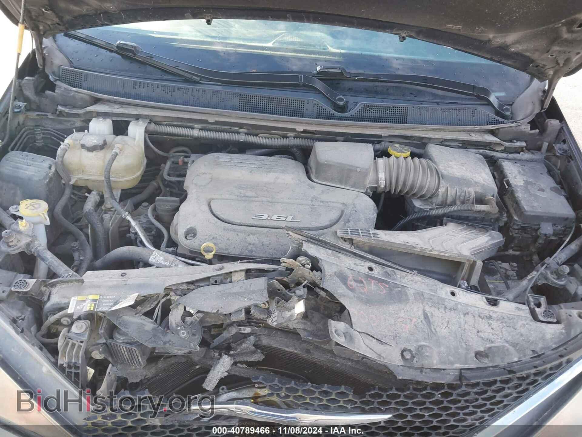 2017 CHRYSLER PACIFICA - VIN: 2C4RC1DG5HR656529 - Фото 10