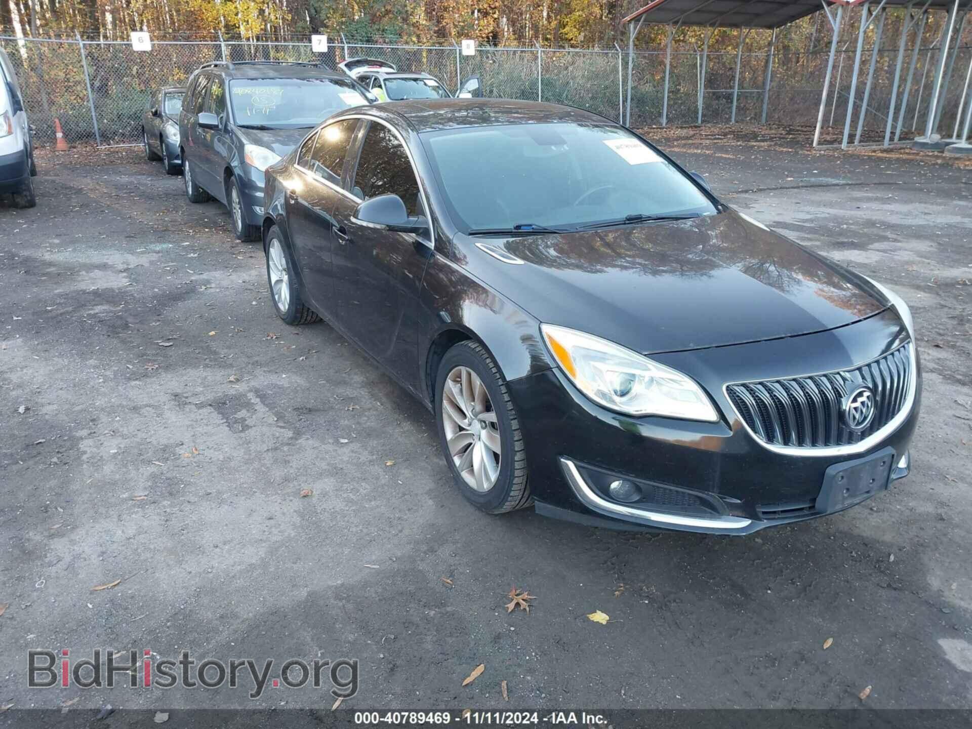 Фотография 2G4GV5EK3F9228656 - BUICK REGAL 2015