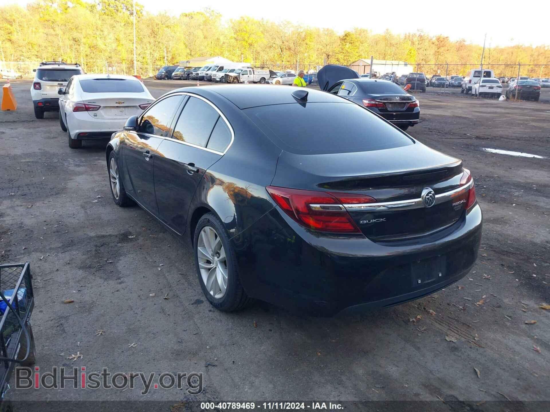 2015 BUICK REGAL - VIN: 2G4GV5EK3F9228656 - Фото 3