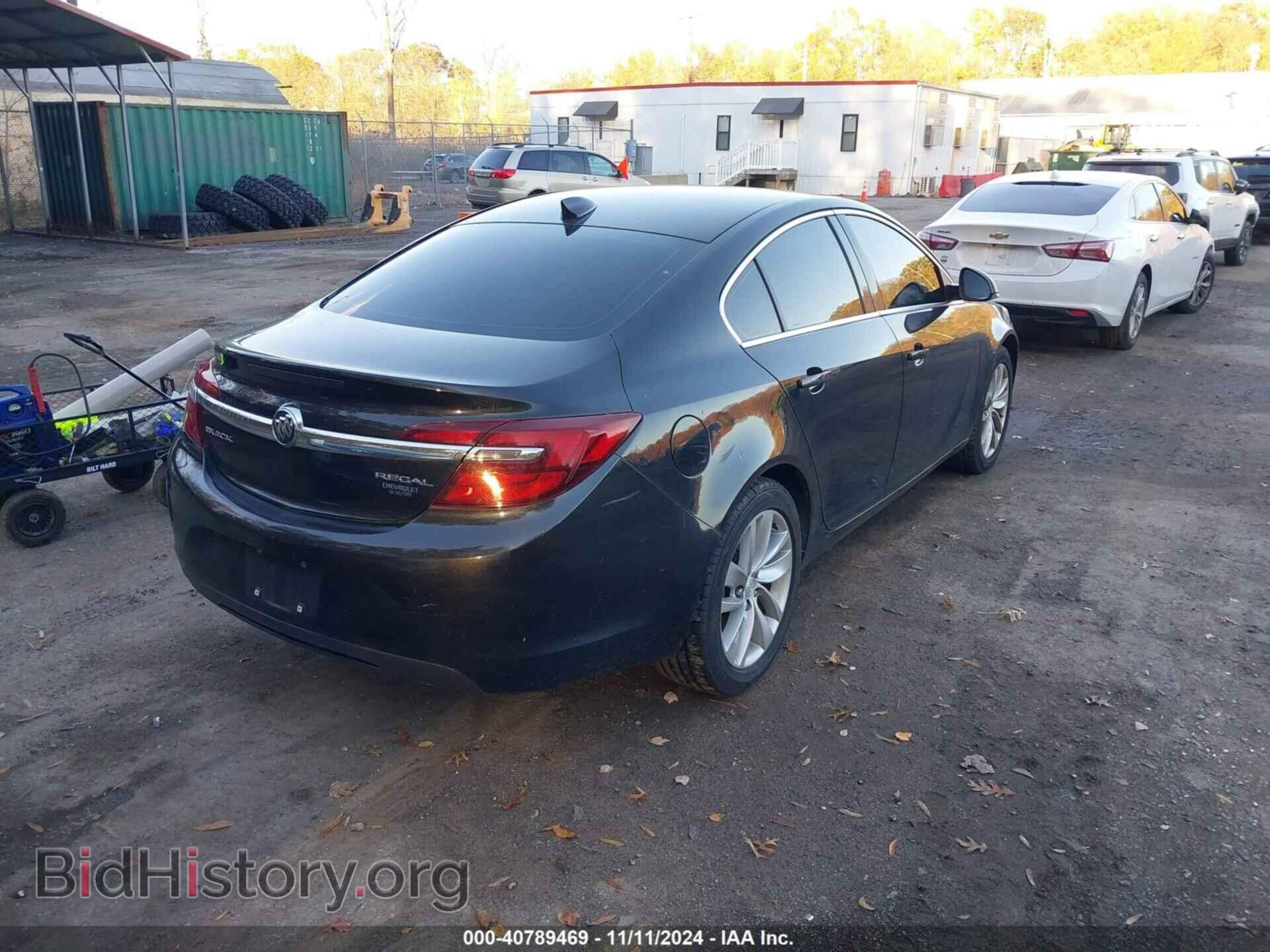2015 BUICK REGAL - VIN: 2G4GV5EK3F9228656 - Фото 4