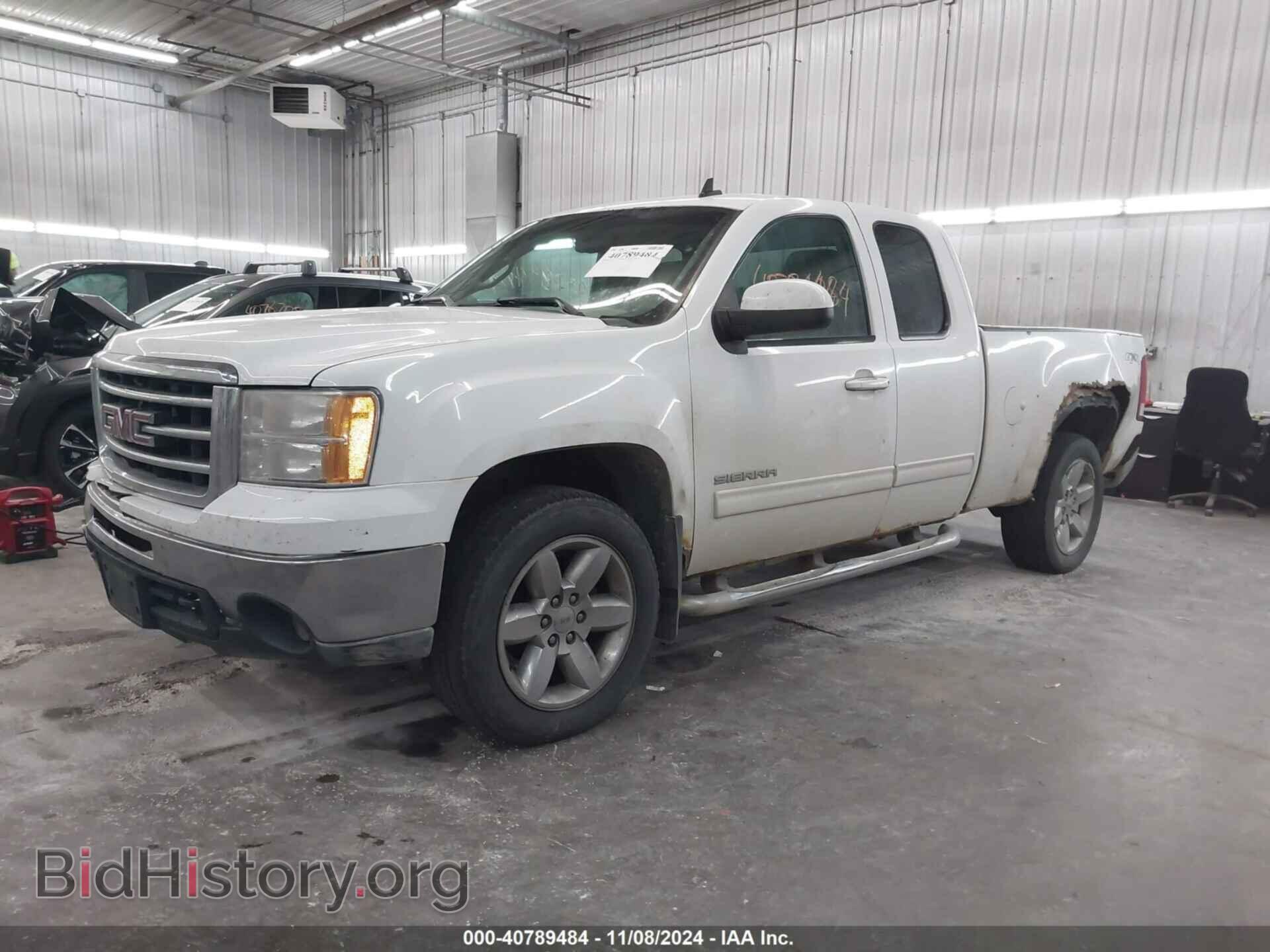 2012 GMC SIERRA 1500 - VIN: 1GTR2WE74CZ111208 - Фото 2