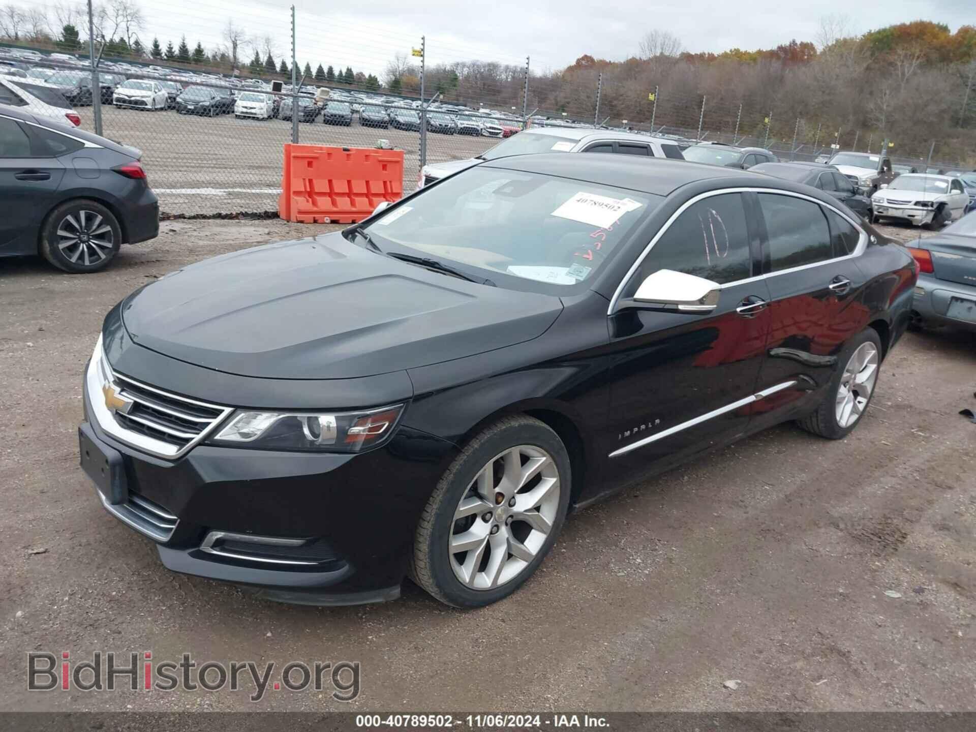 2015 CHEVROLET IMPALA - VIN: 2G1165S30F9253446 - Фото 2