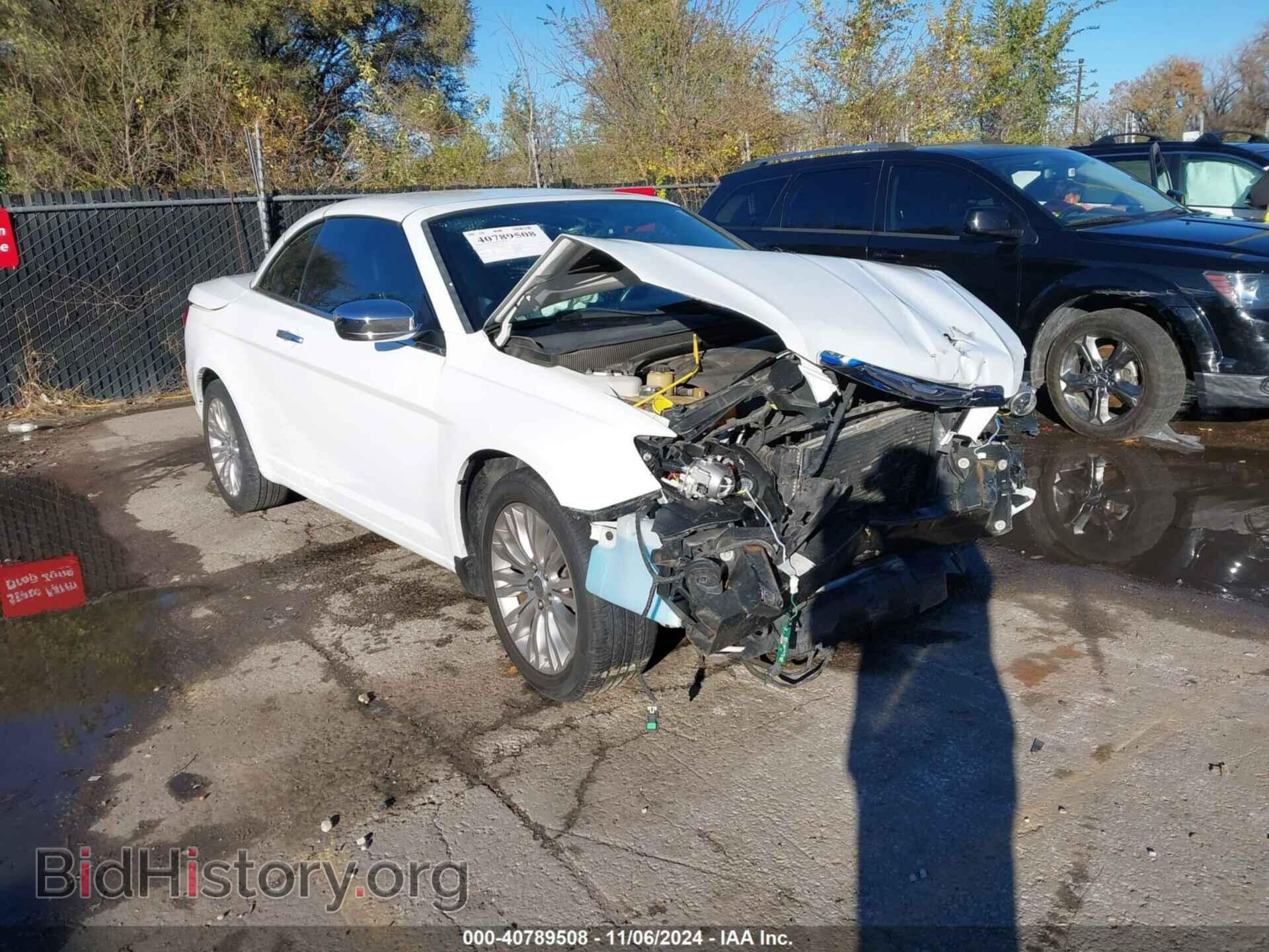 Фотография 1C3BC7EG4BN575937 - CHRYSLER 200 2011