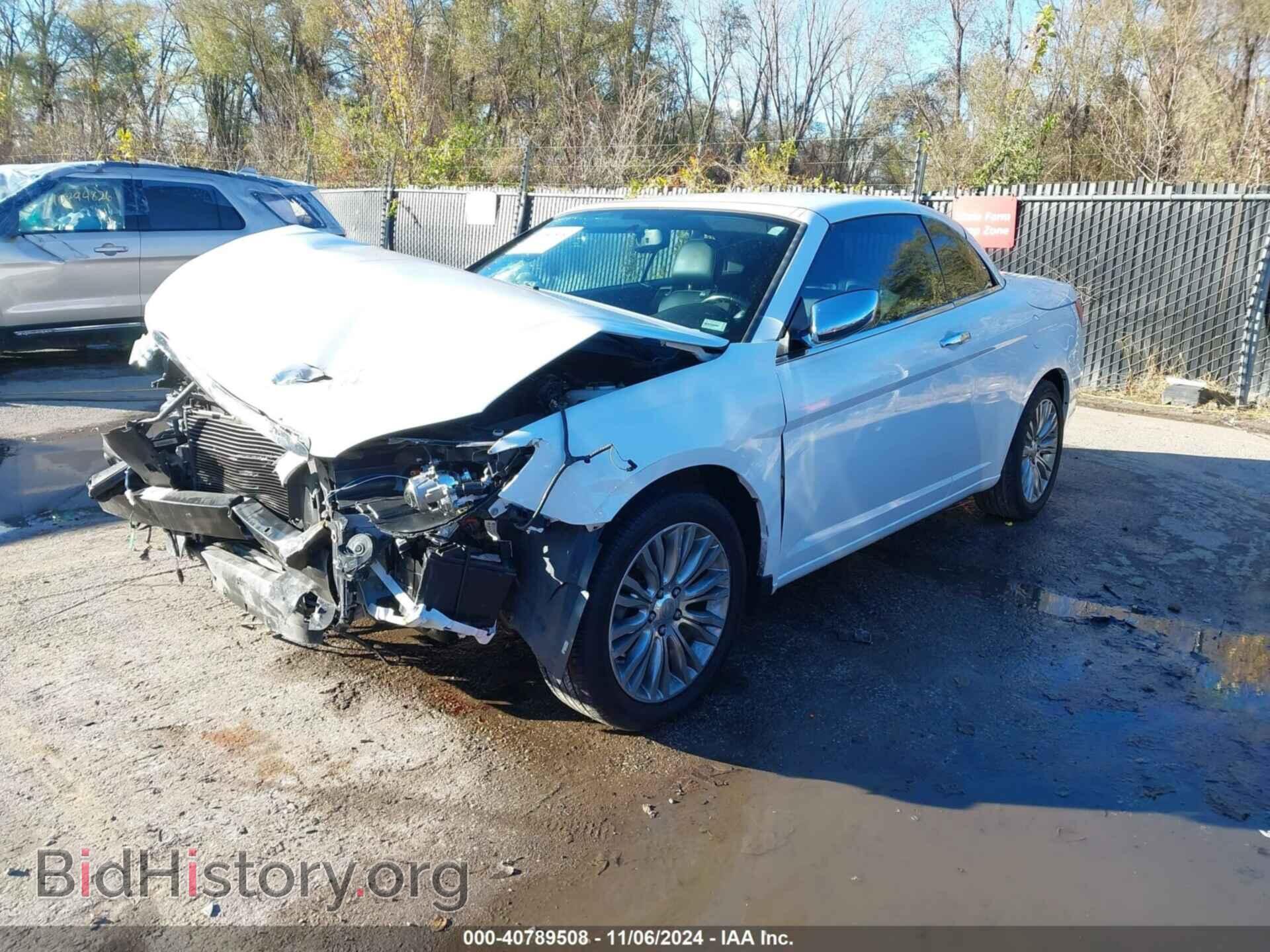 2011 CHRYSLER 200 - VIN: 1C3BC7EG4BN575937 - Фото 2