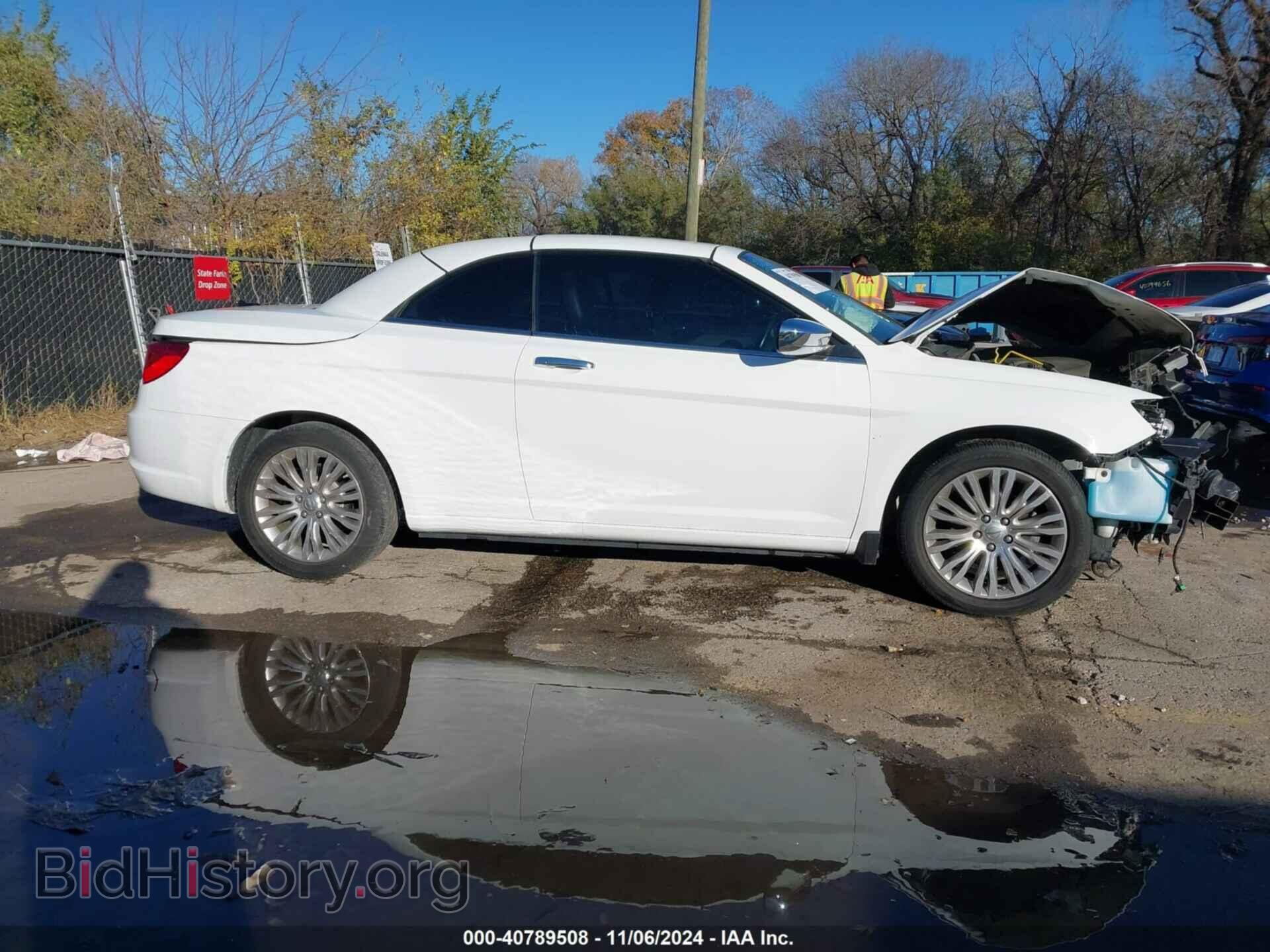 2011 CHRYSLER 200 - VIN: 1C3BC7EG4BN575937 - Фото 14