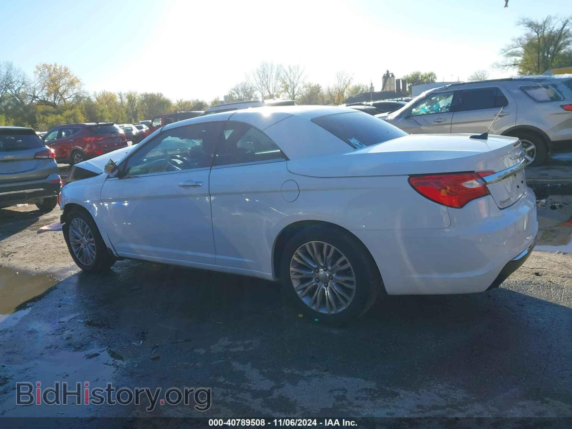 2011 CHRYSLER 200 - VIN: 1C3BC7EG4BN575937 - Фото 15