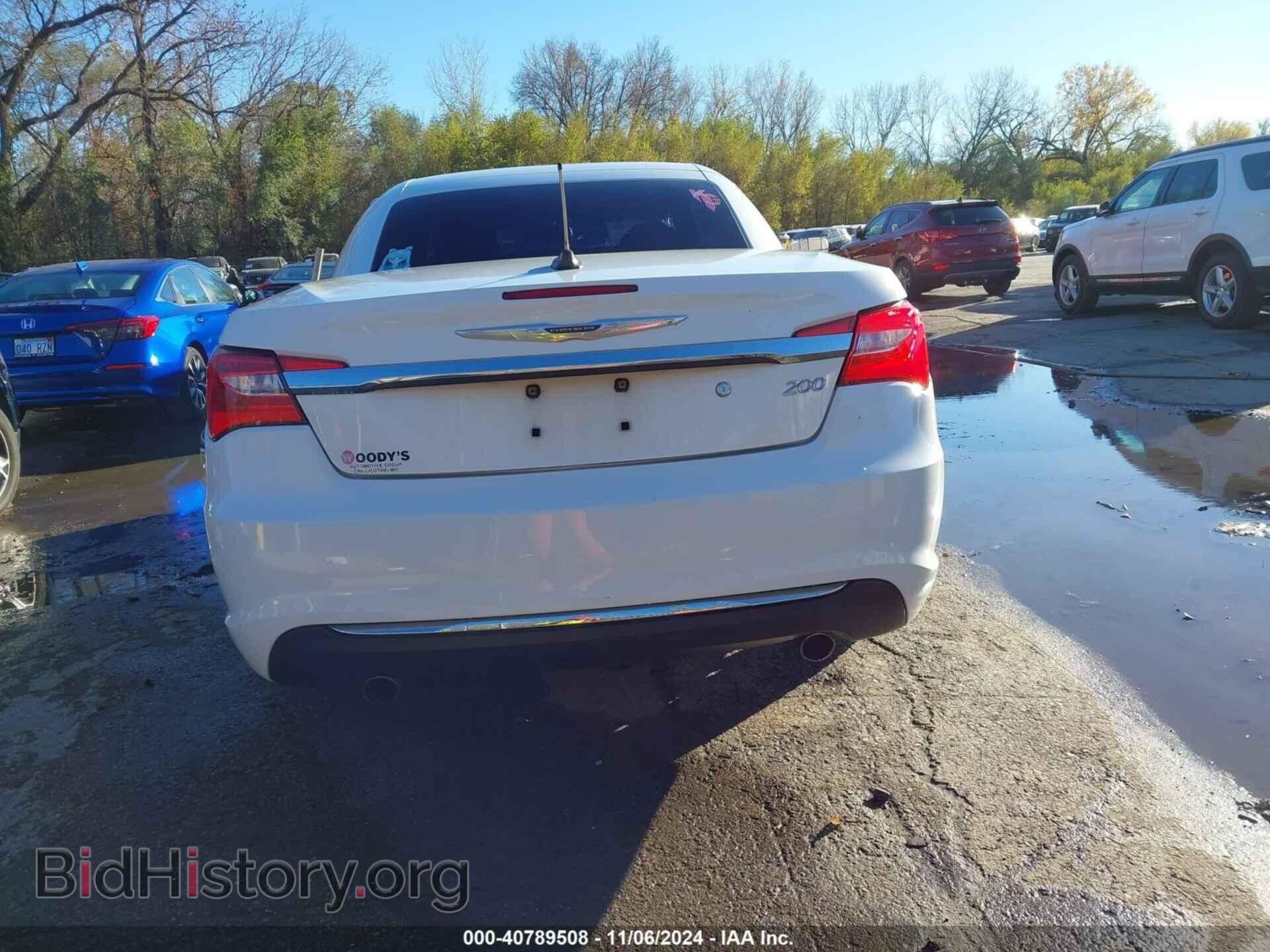 2011 CHRYSLER 200 - VIN: 1C3BC7EG4BN575937 - Фото 17