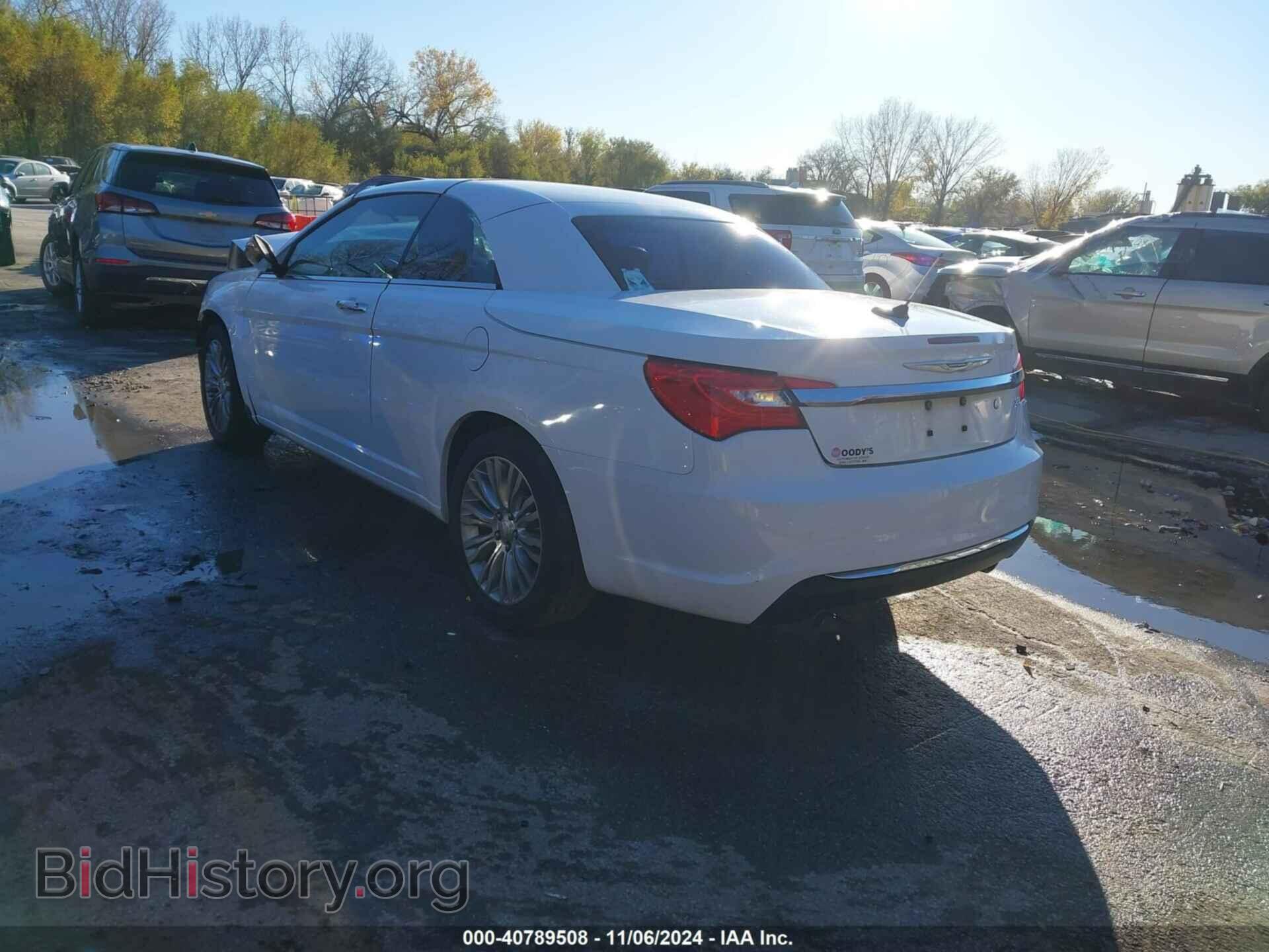 2011 CHRYSLER 200 - VIN: 1C3BC7EG4BN575937 - Фото 3