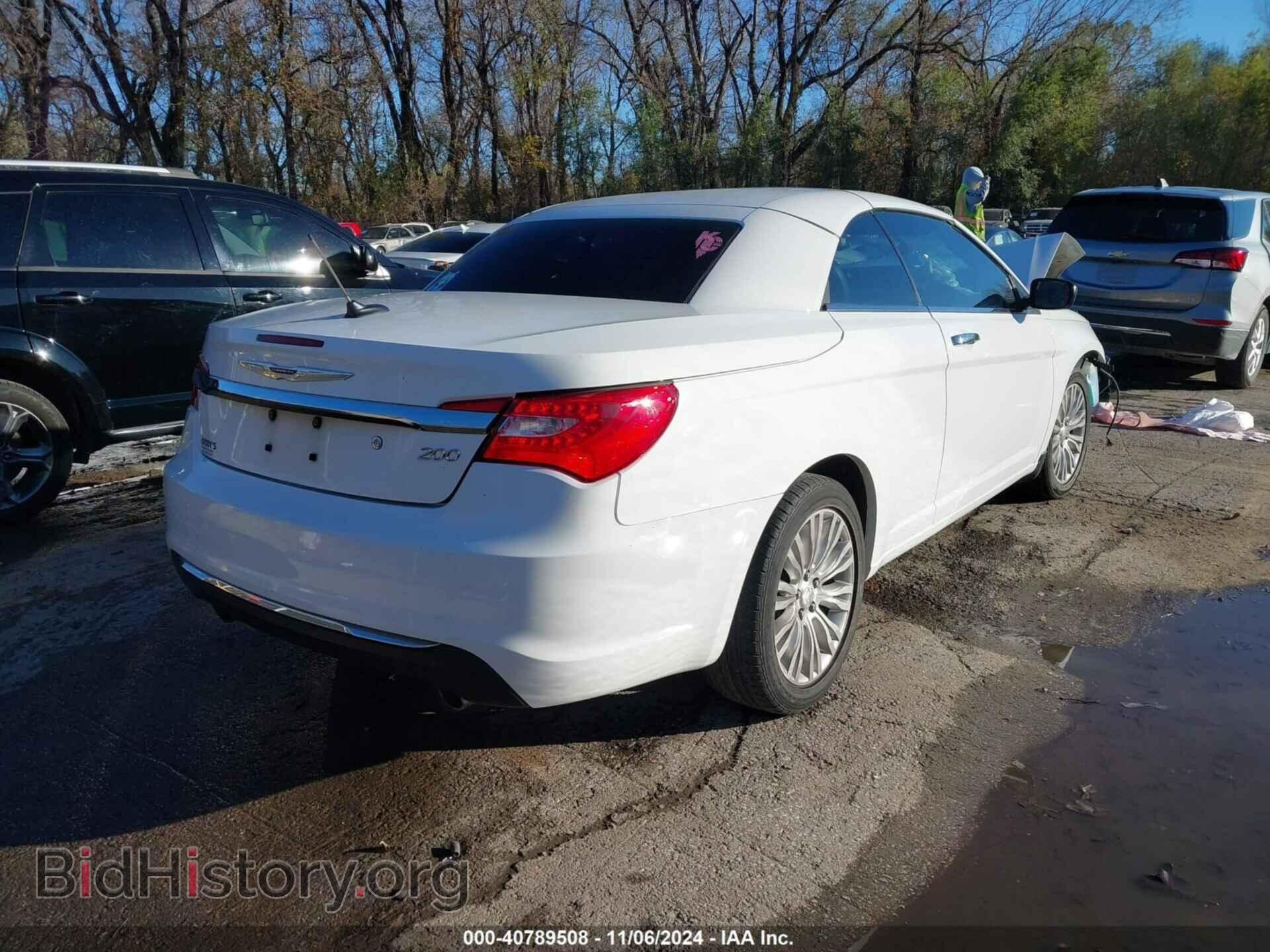 2011 CHRYSLER 200 - VIN: 1C3BC7EG4BN575937 - Фото 4