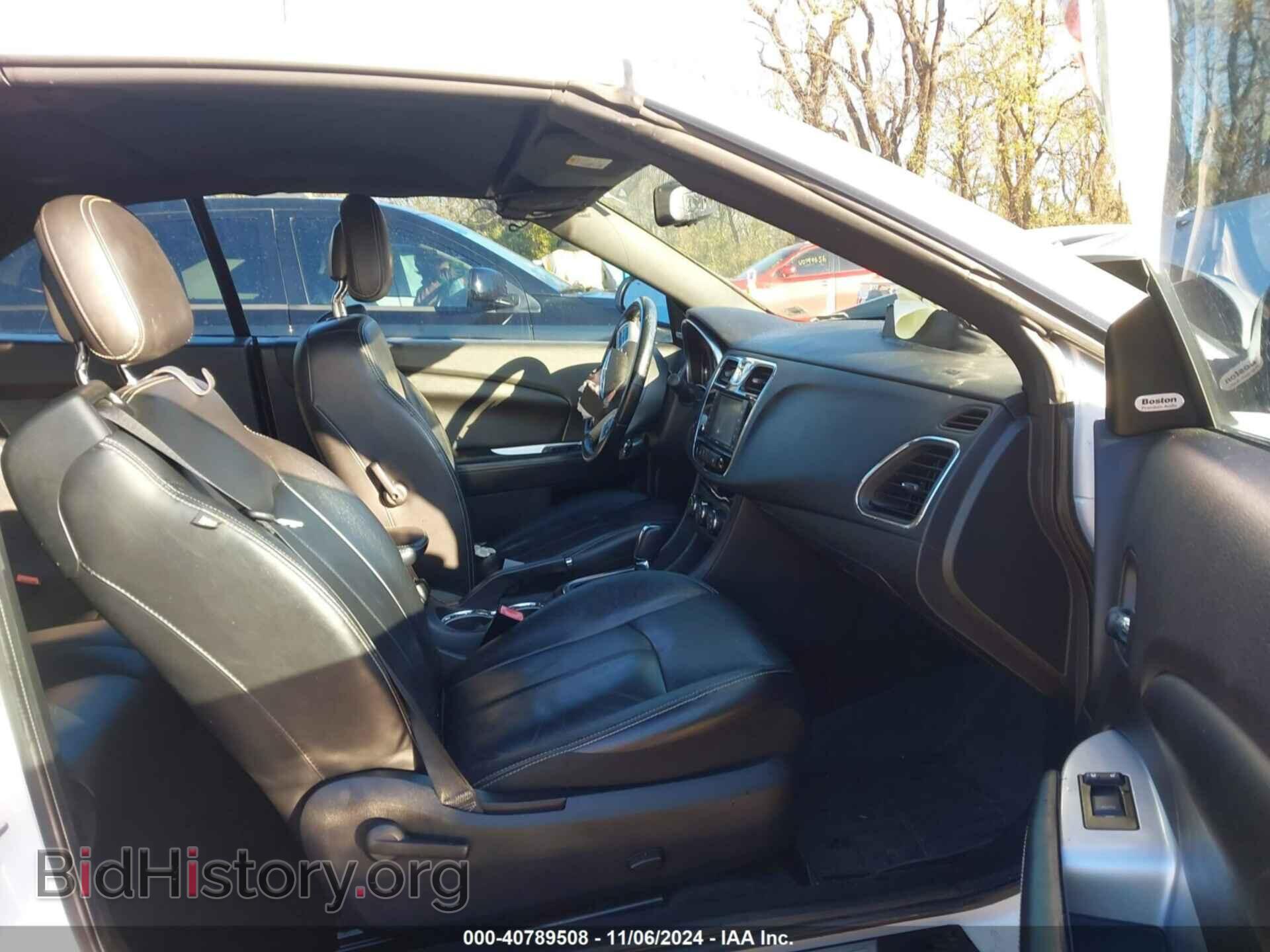2011 CHRYSLER 200 - VIN: 1C3BC7EG4BN575937 - Фото 5