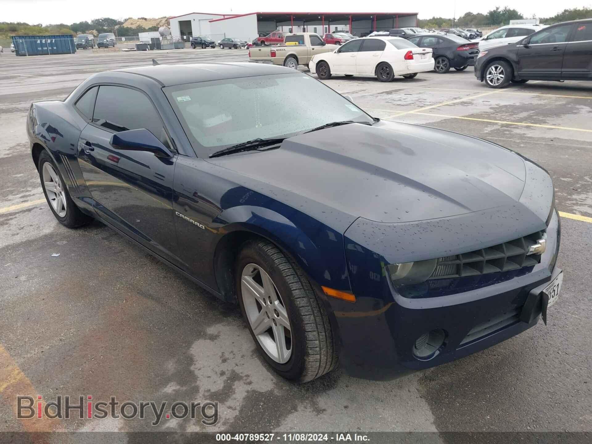Фотография 2G1FA1ED6B9101568 - CHEVROLET CAMARO 2011