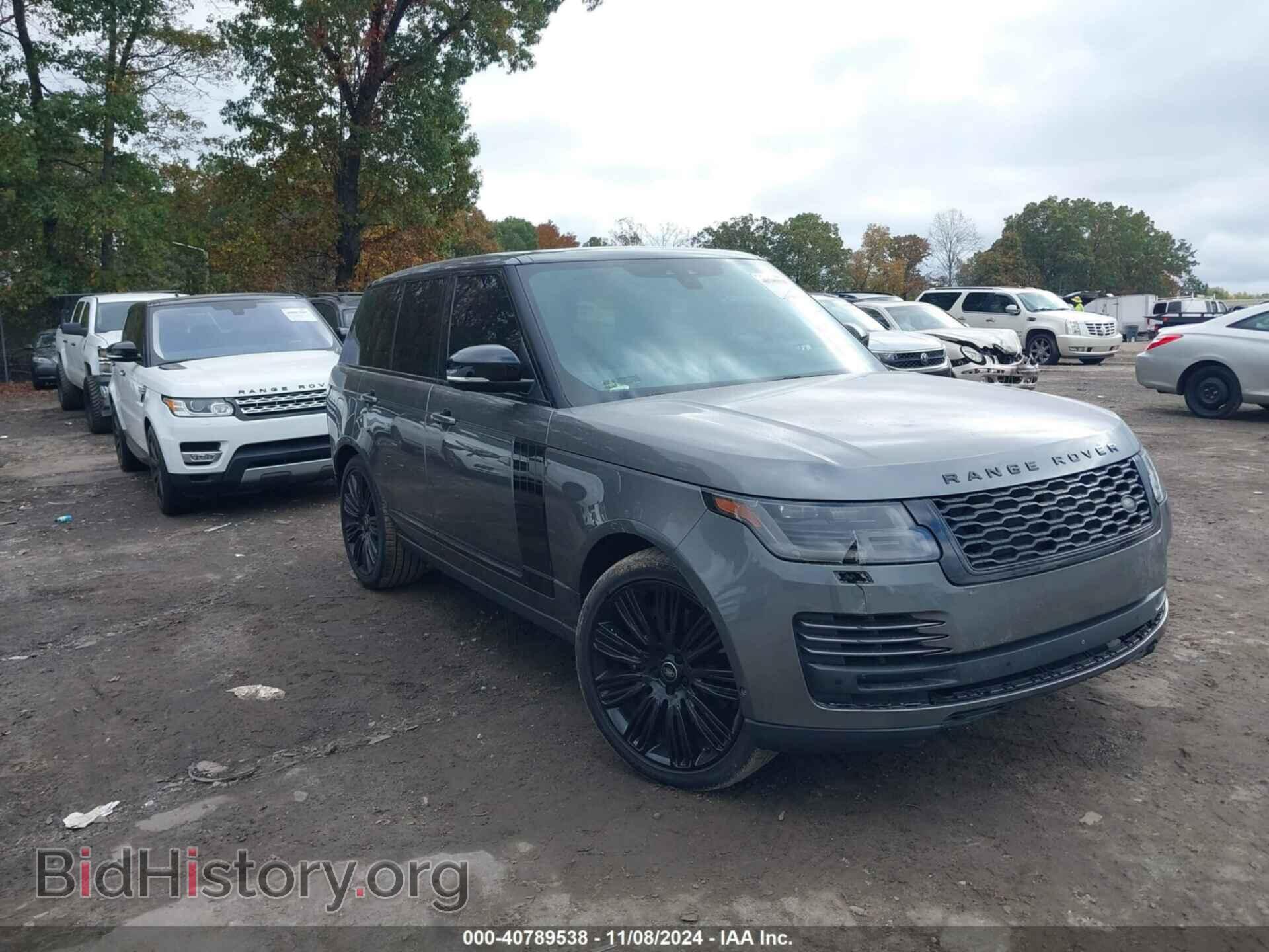 Фотография SALGS2SV2JA388818 - LAND ROVER RANGE ROVER 2018