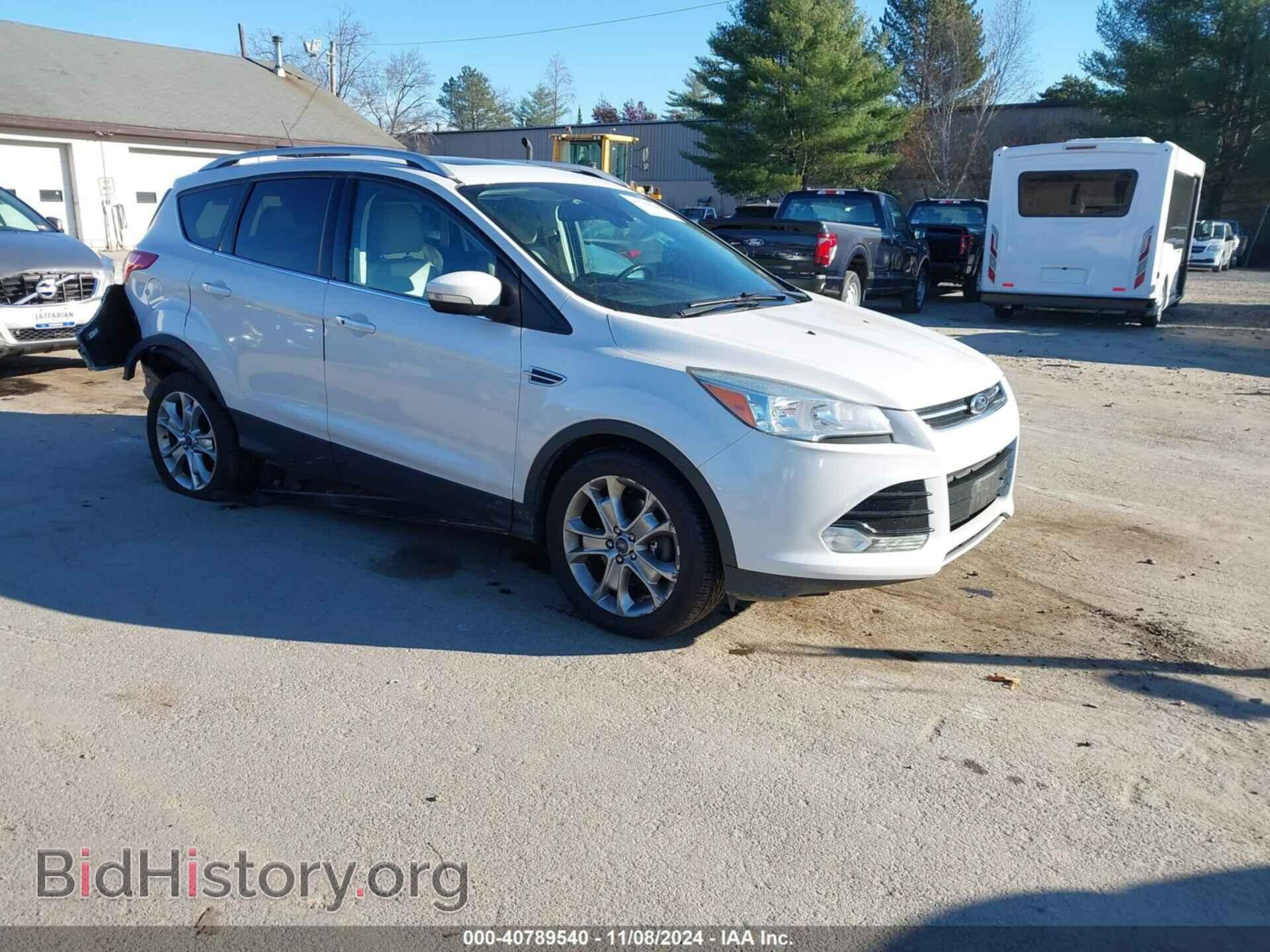 Фотография 1FMCU9J98EUB66510 - FORD ESCAPE 2014