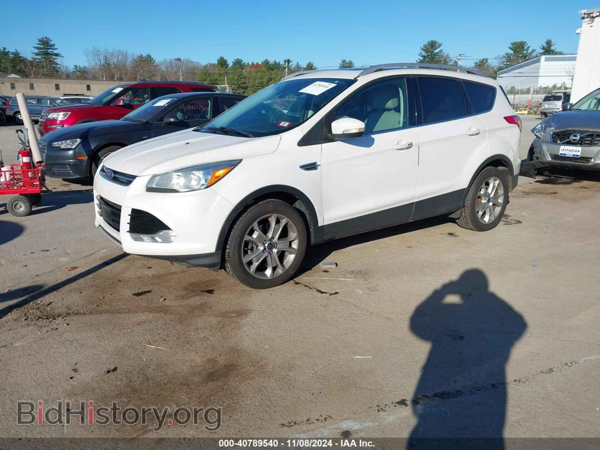2014 FORD ESCAPE - VIN: 1FMCU9J98EUB66510 - Фото 2