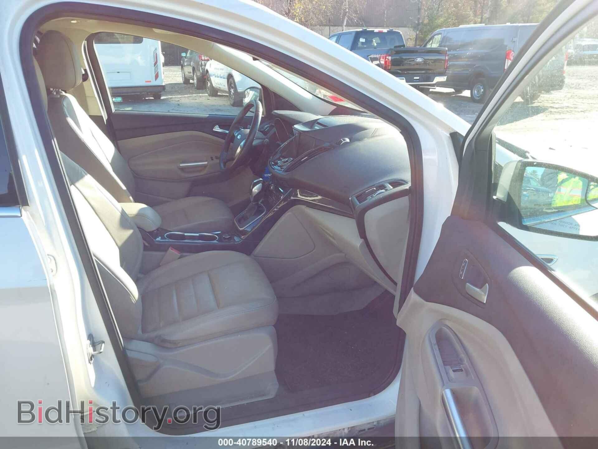 2014 FORD ESCAPE - VIN: 1FMCU9J98EUB66510 - Фото 5