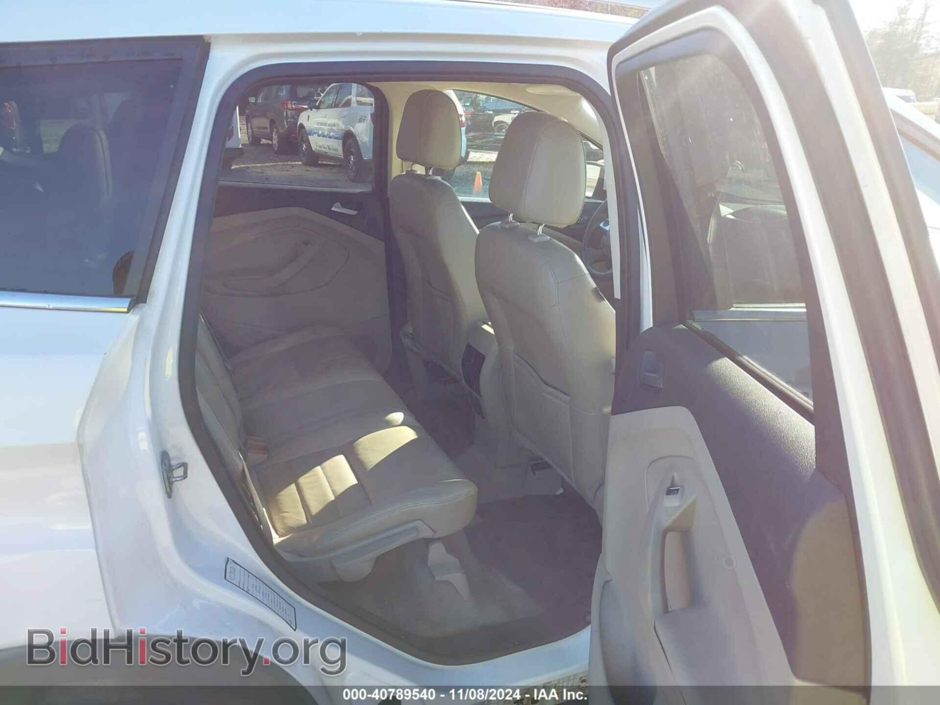 2014 FORD ESCAPE - VIN: 1FMCU9J98EUB66510 - Фото 8