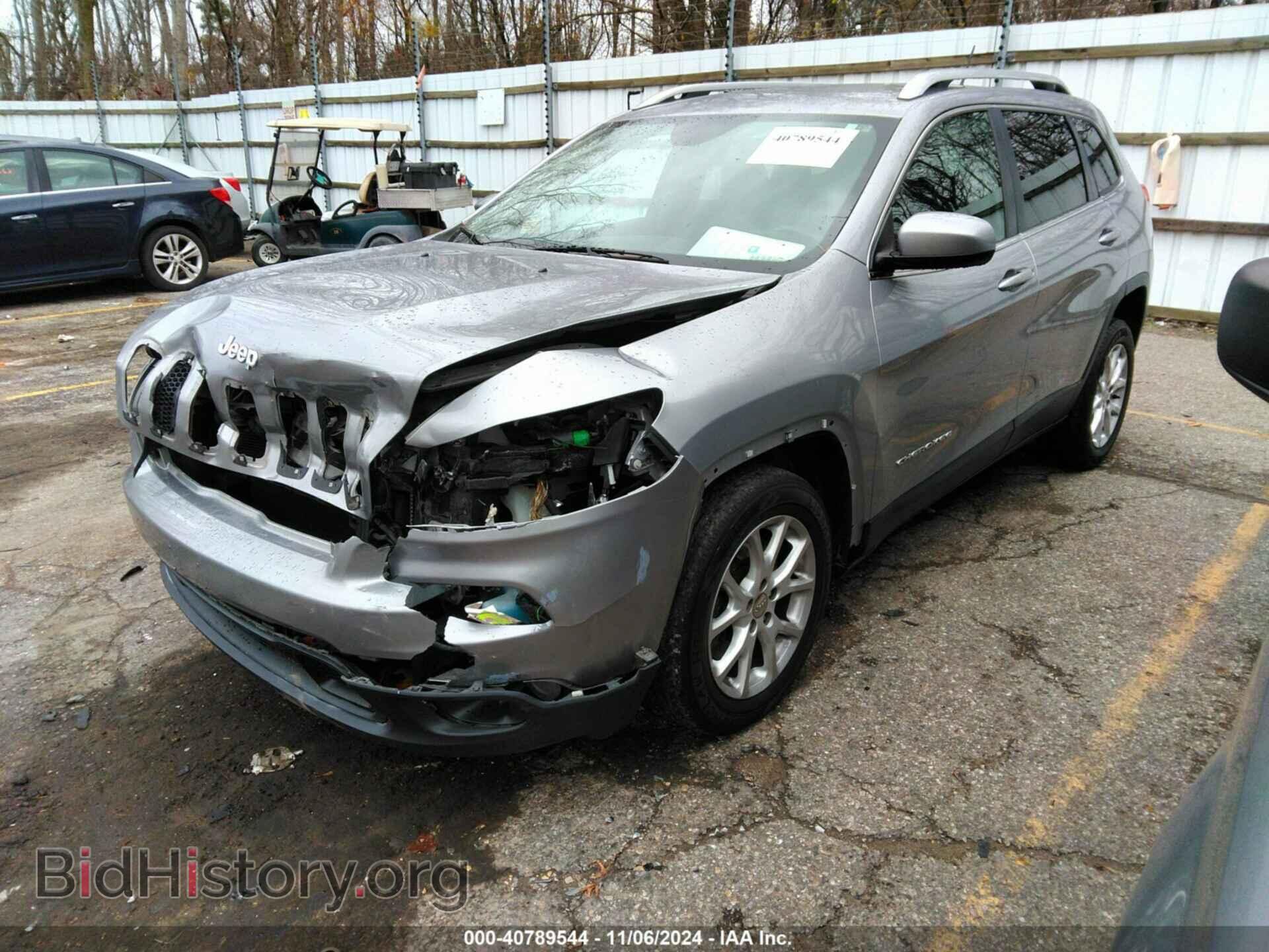 2016 JEEP CHEROKEE - VIN: 1C4PJLCB0GW211877 - Фото 2
