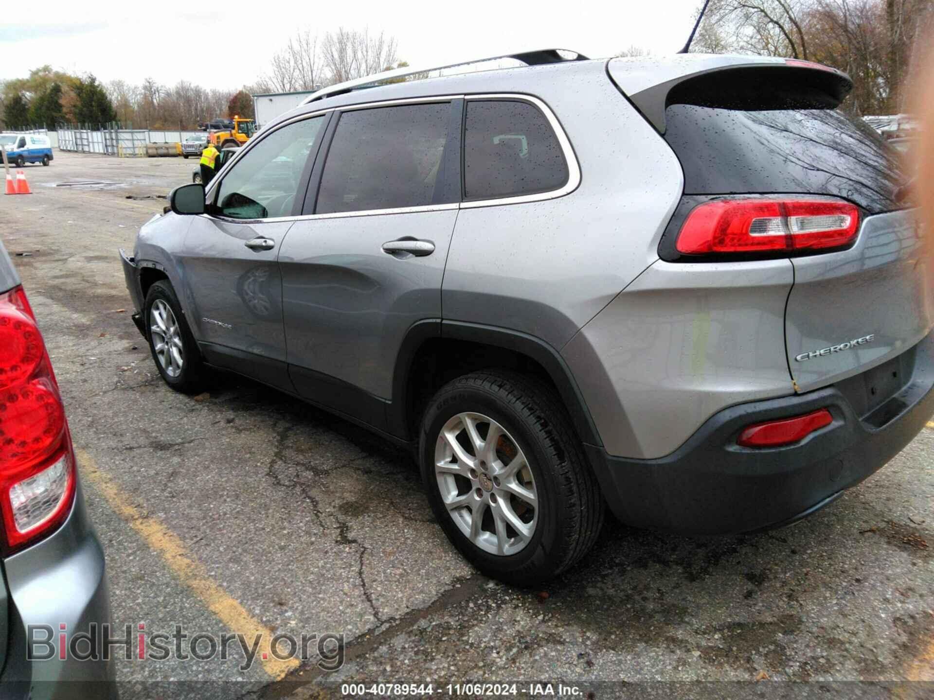 2016 JEEP CHEROKEE - VIN: 1C4PJLCB0GW211877 - Фото 3