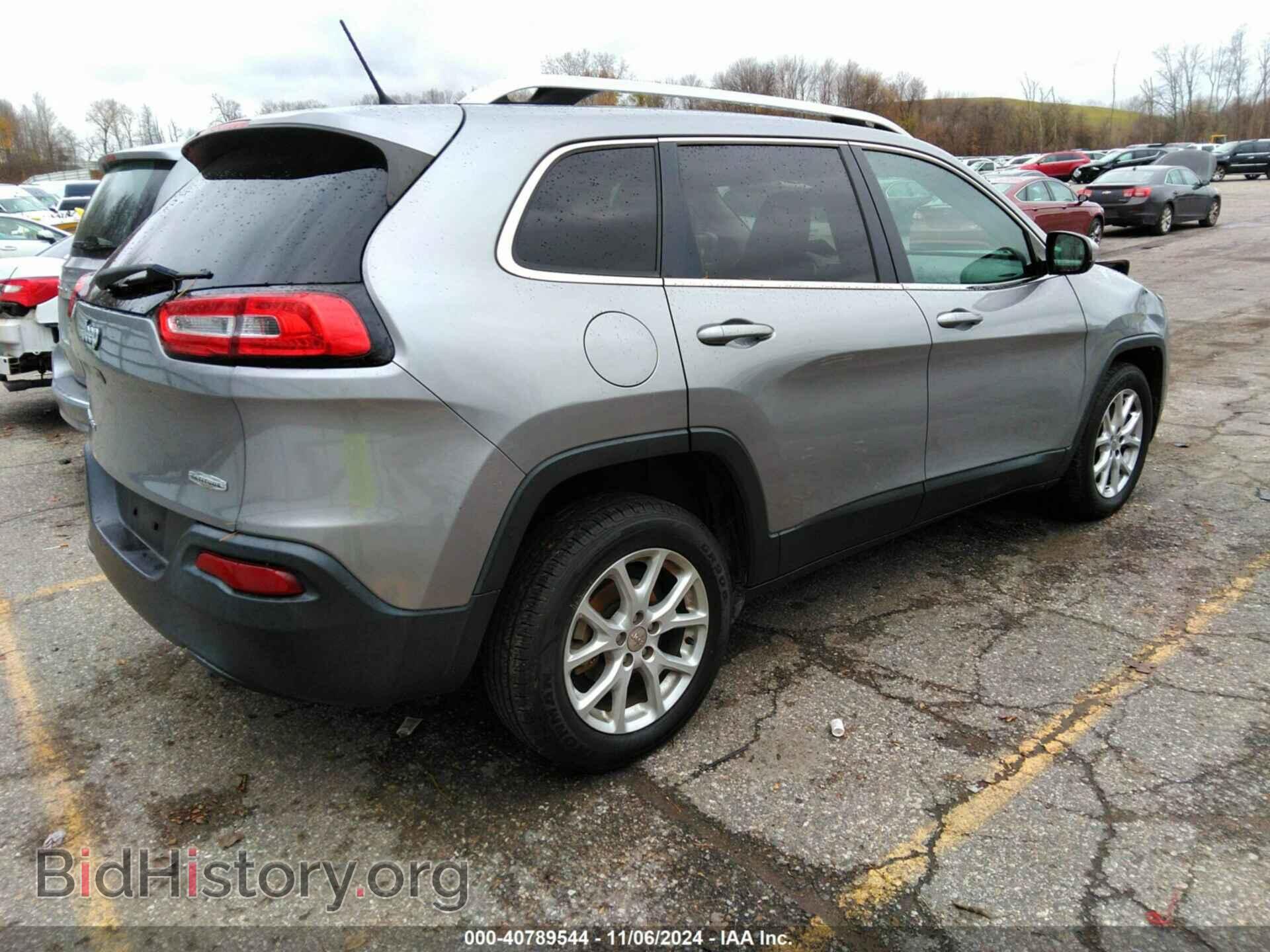 2016 JEEP CHEROKEE - VIN: 1C4PJLCB0GW211877 - Фото 4