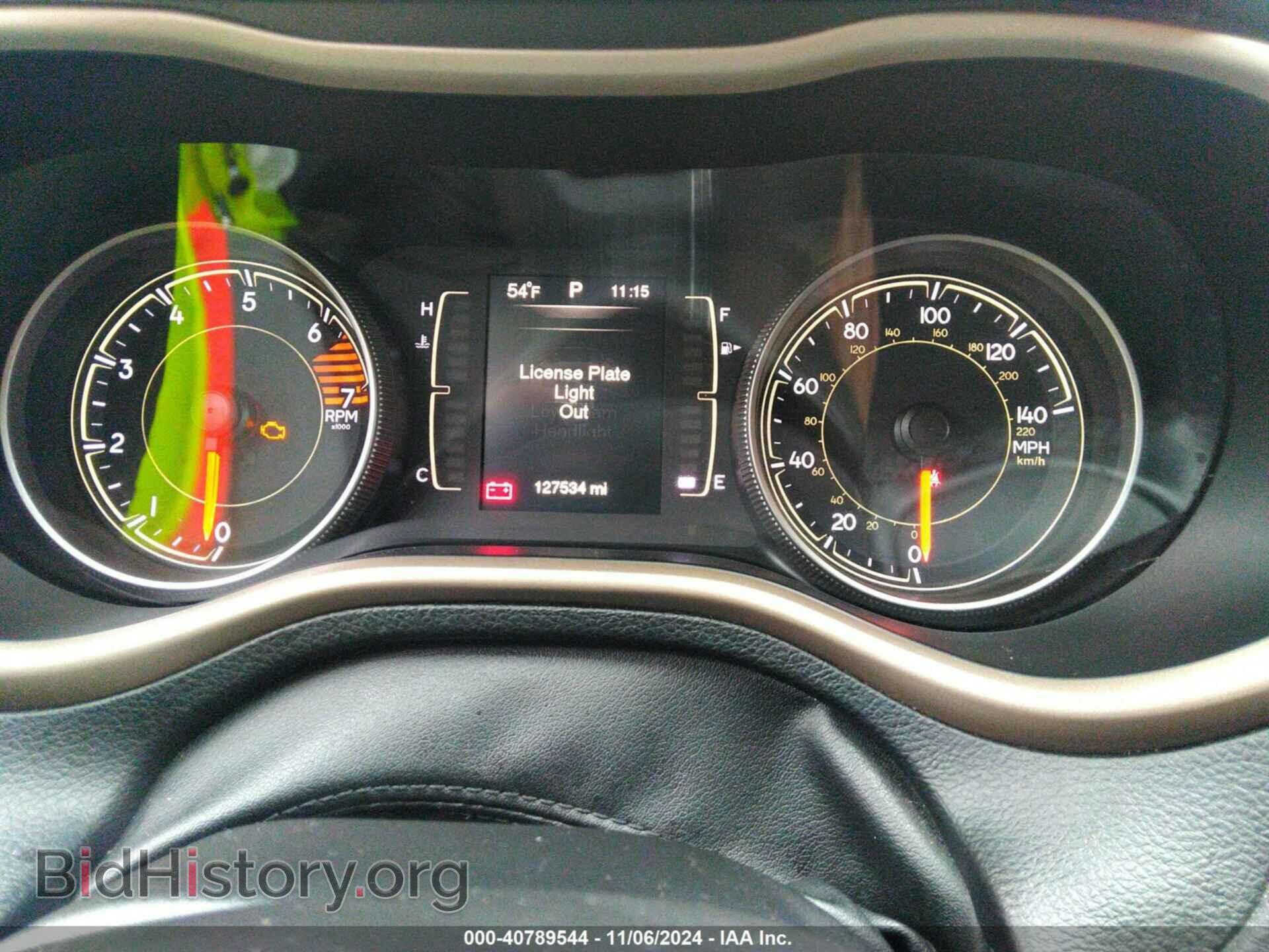 2016 JEEP CHEROKEE - VIN: 1C4PJLCB0GW211877 - Фото 7