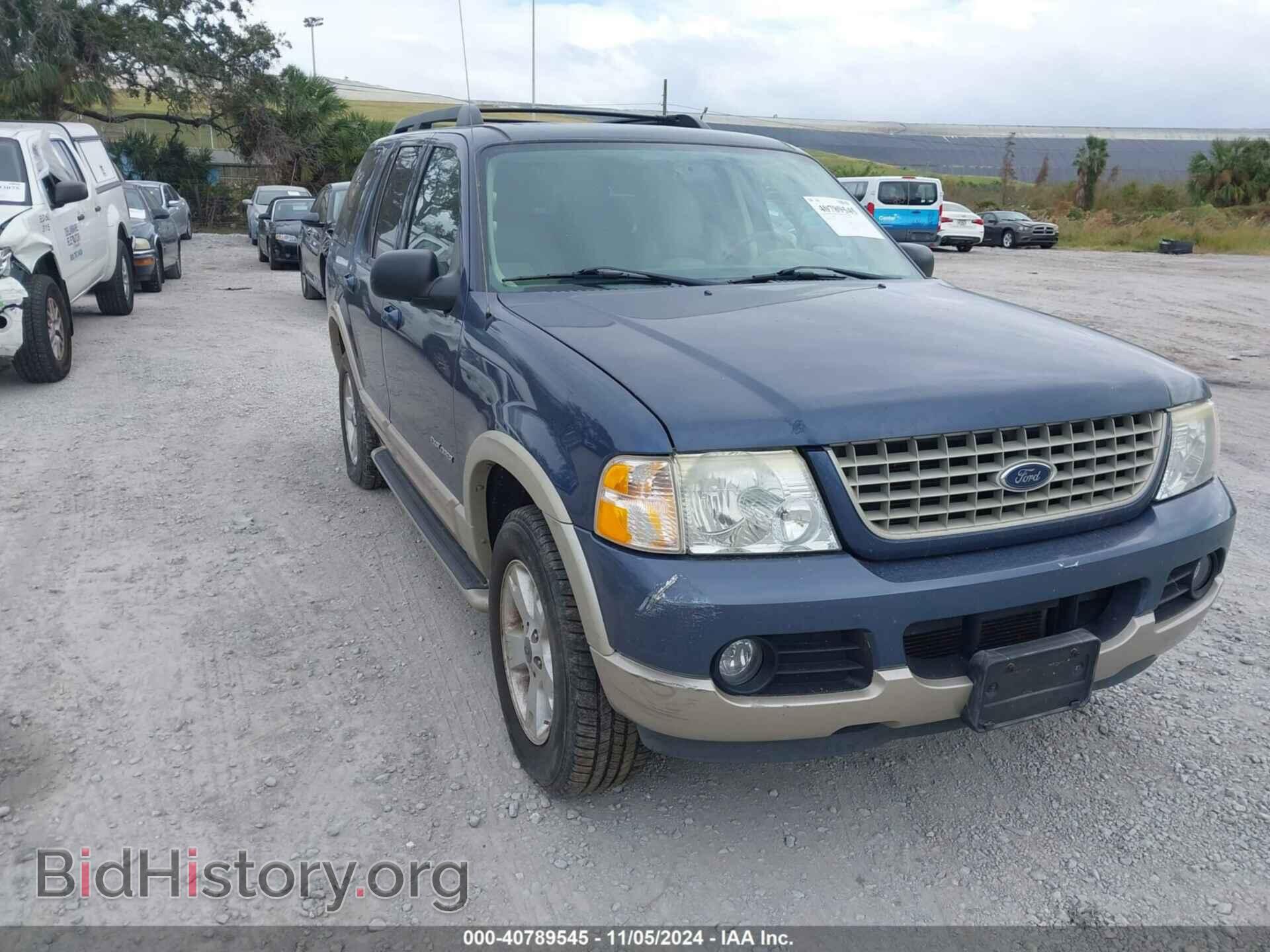 Фотография 1FMDU64W45UB55315 - FORD EXPLORER 2005