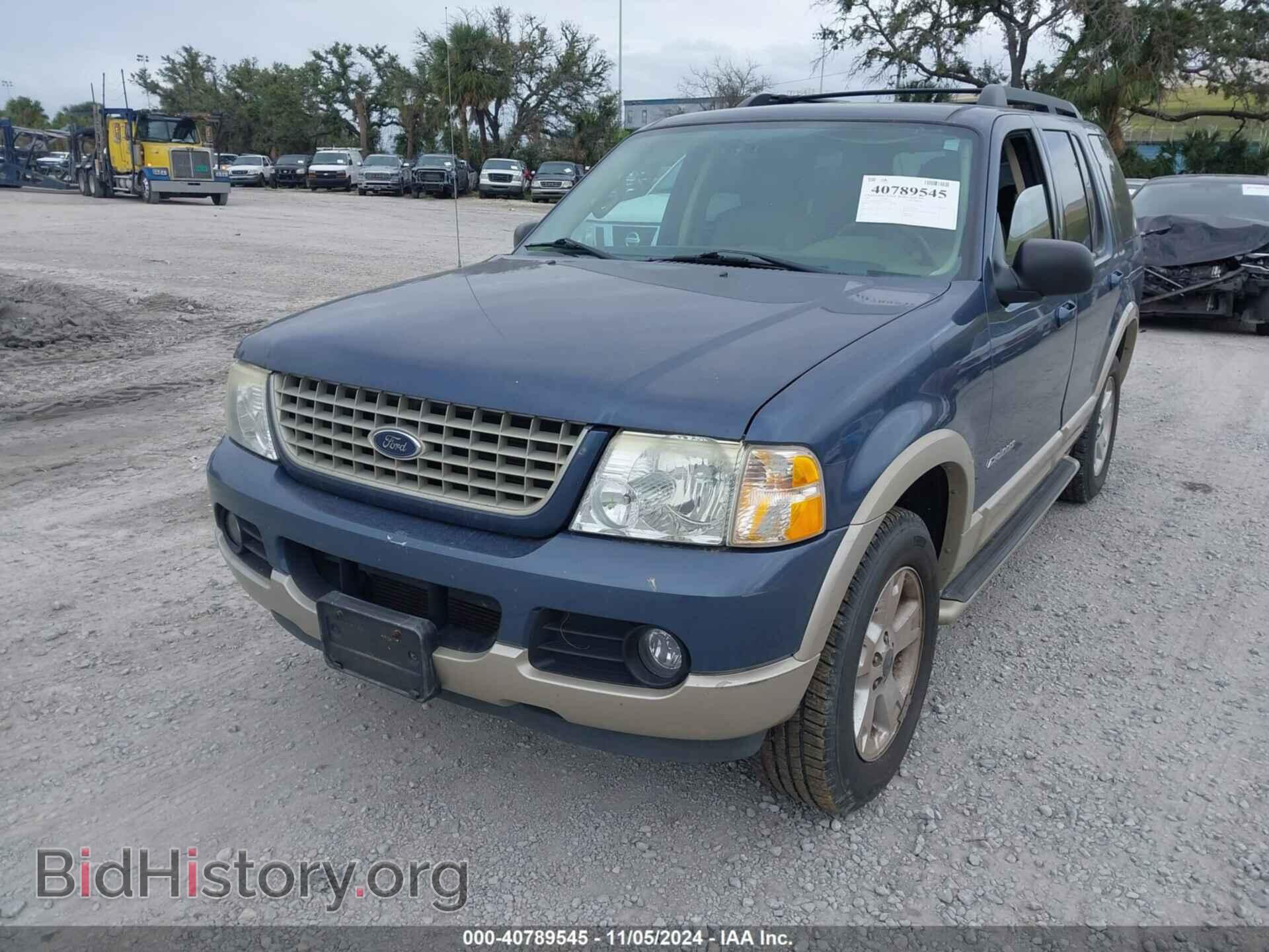 2005 FORD EXPLORER - VIN: 1FMDU64W45UB55315 - Фото 2