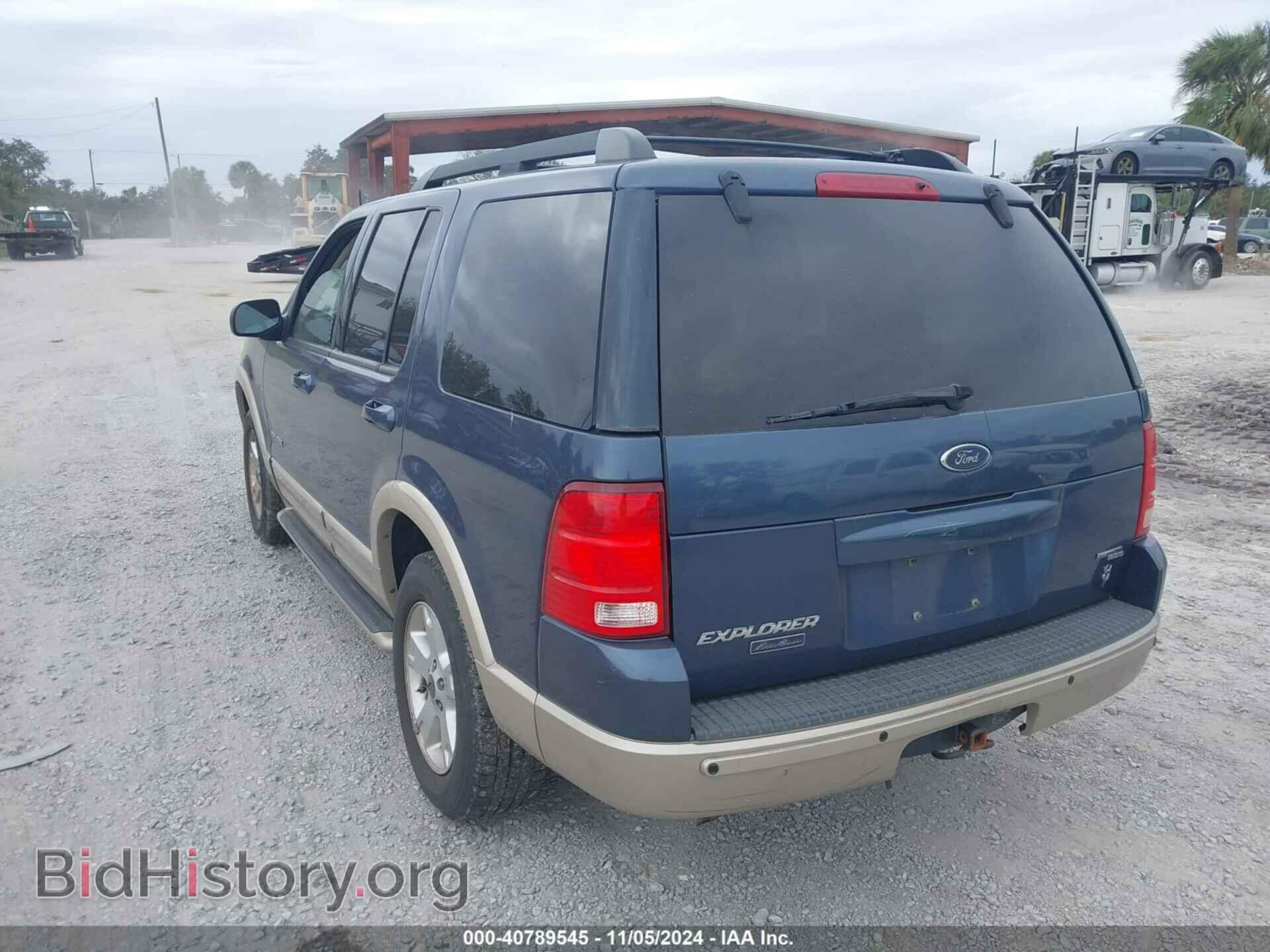 2005 FORD EXPLORER - VIN: 1FMDU64W45UB55315 - Фото 3