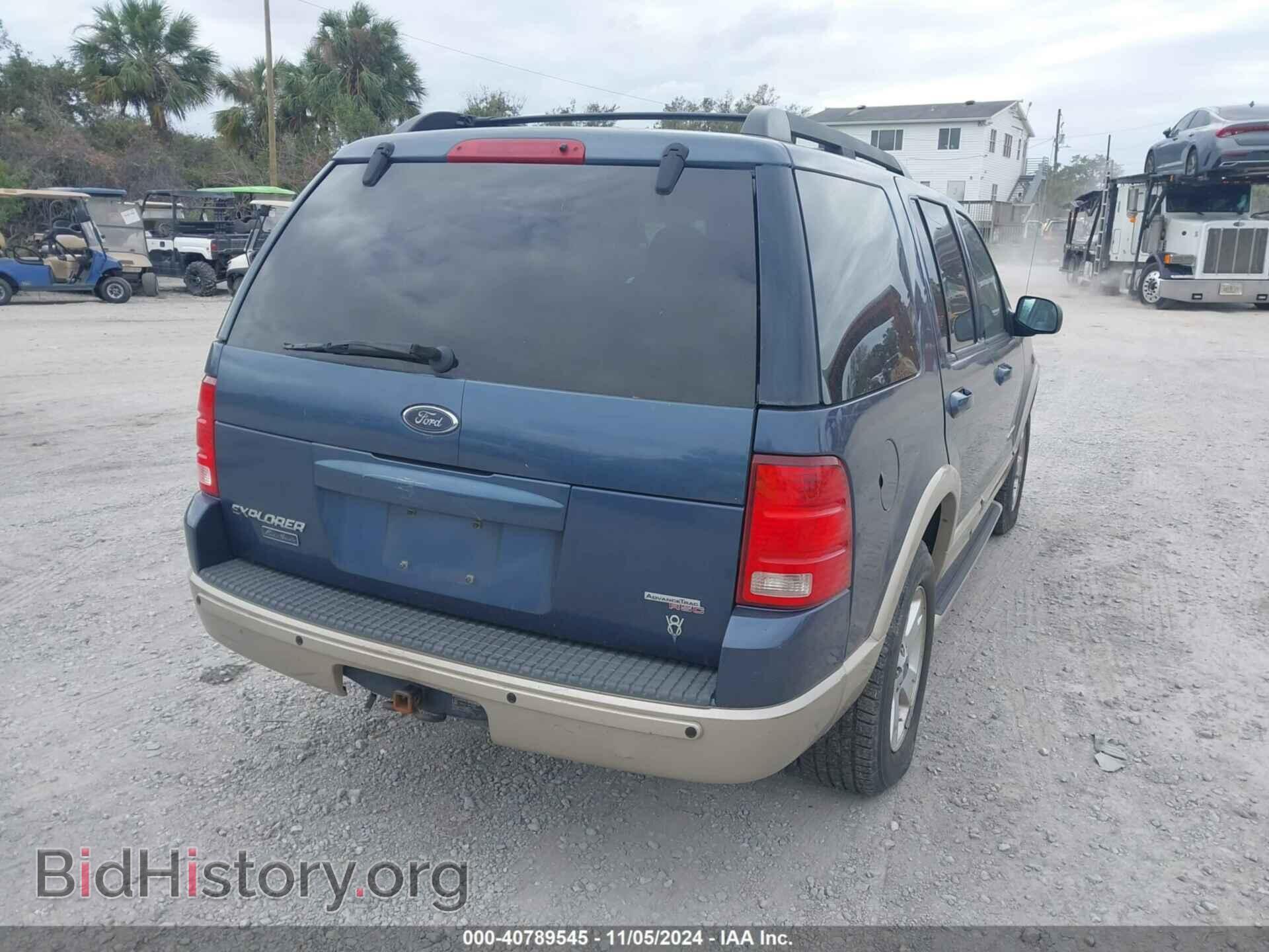 2005 FORD EXPLORER - VIN: 1FMDU64W45UB55315 - Фото 4