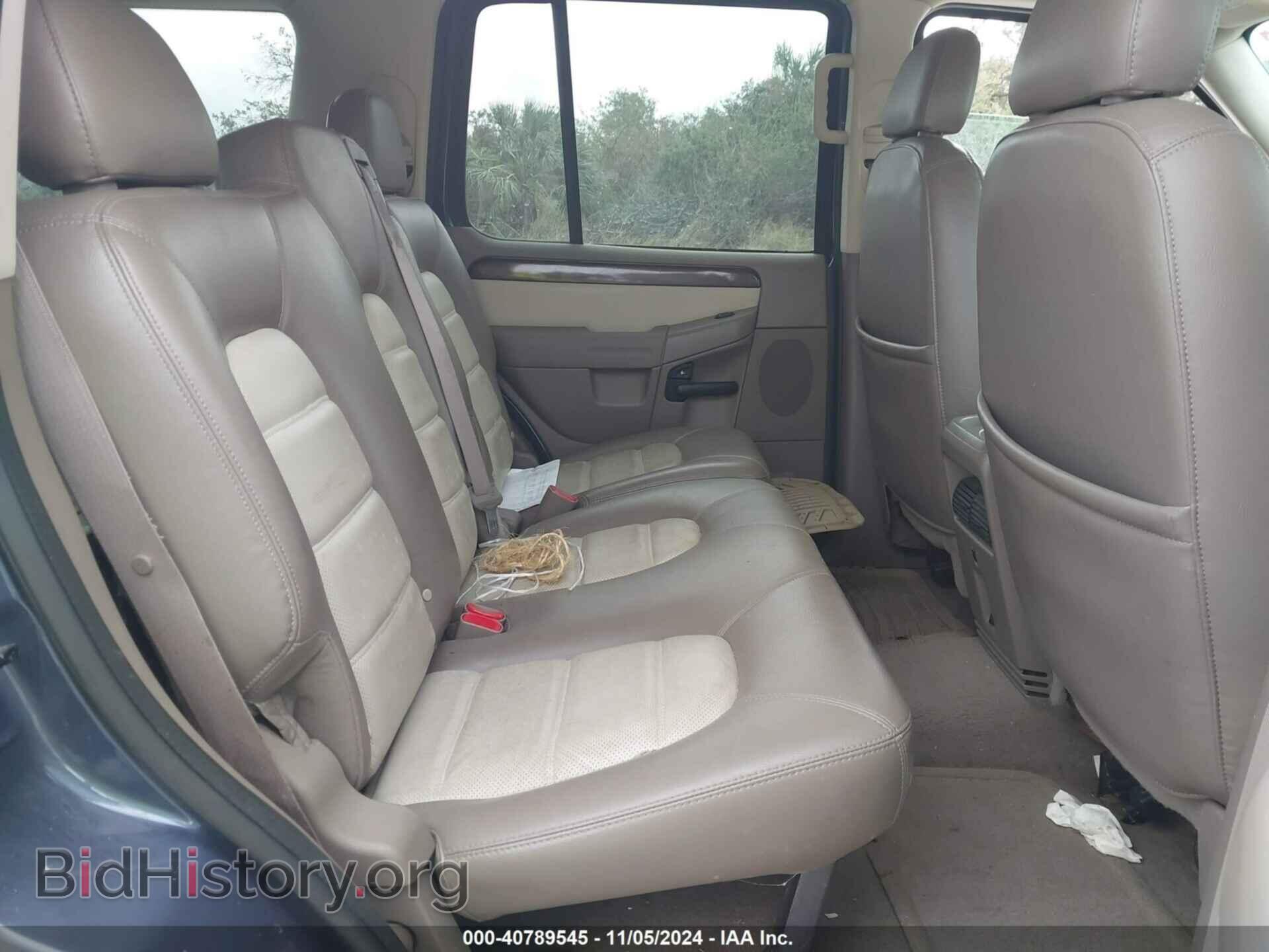 2005 FORD EXPLORER - VIN: 1FMDU64W45UB55315 - Фото 8