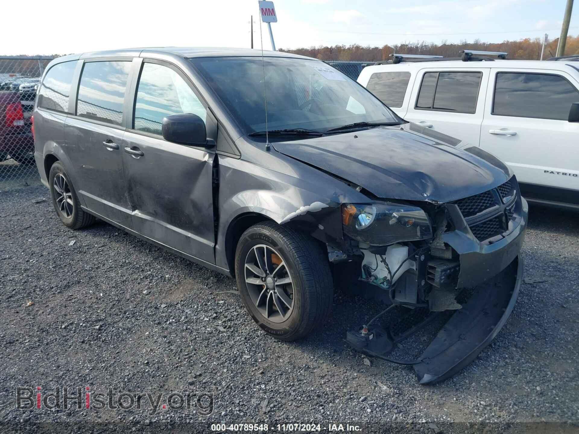 Photo 2C4RDGBG7JR200797 - DODGE GRAND CARAVAN 2018
