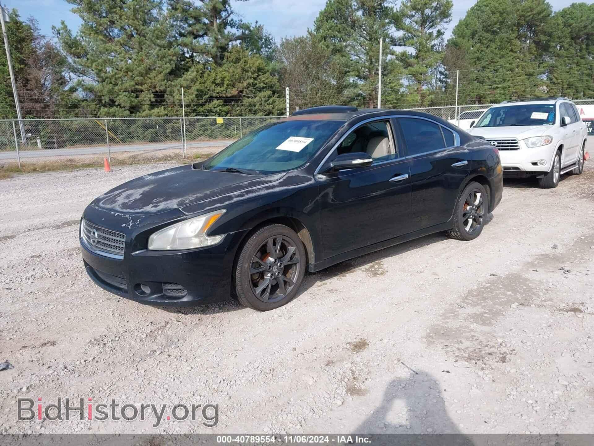 2009 NISSAN MAXIMA - VIN: 1N4AA51E59C808872 - Фото 2