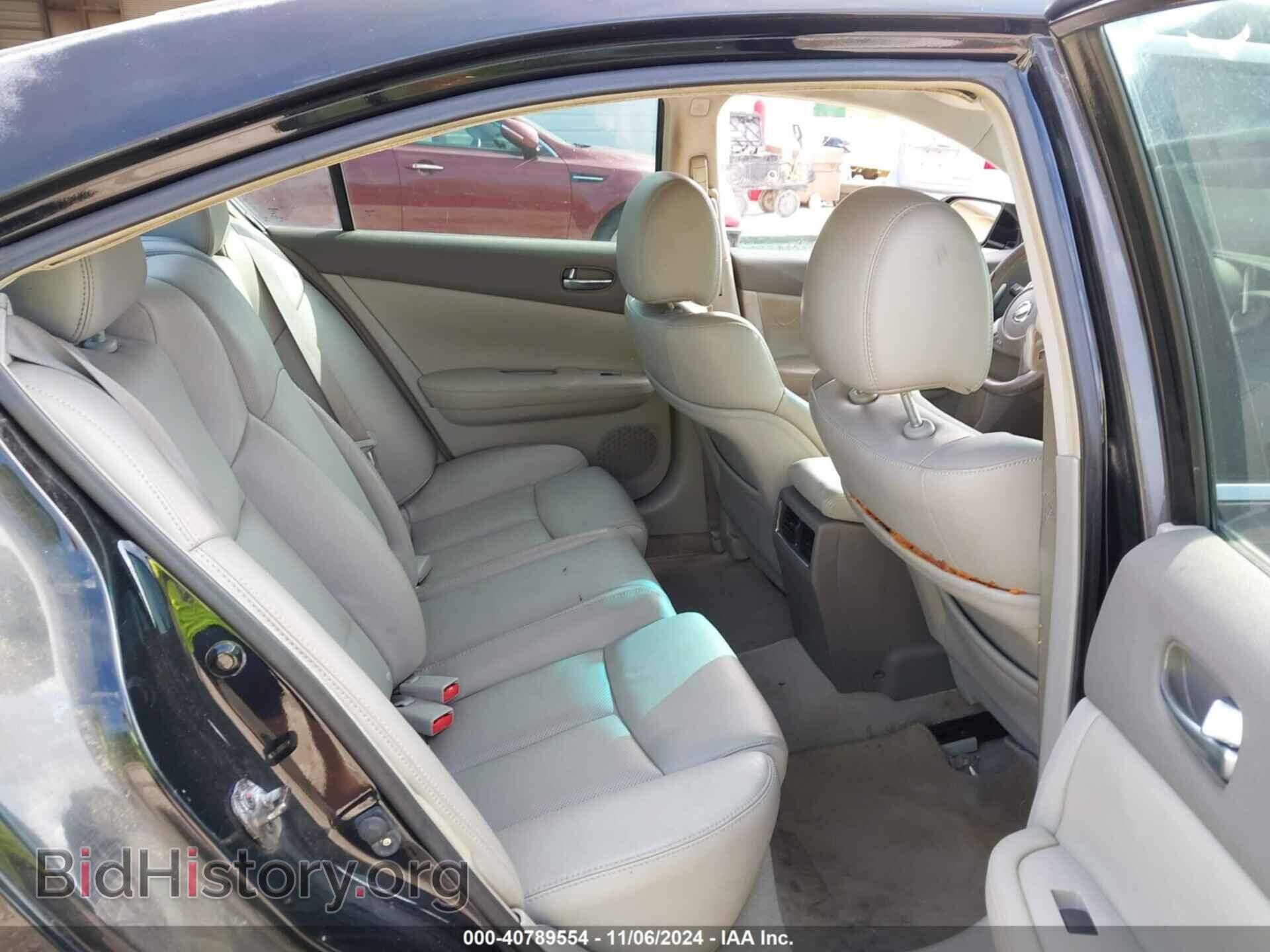 2009 NISSAN MAXIMA - VIN: 1N4AA51E59C808872 - Фото 8