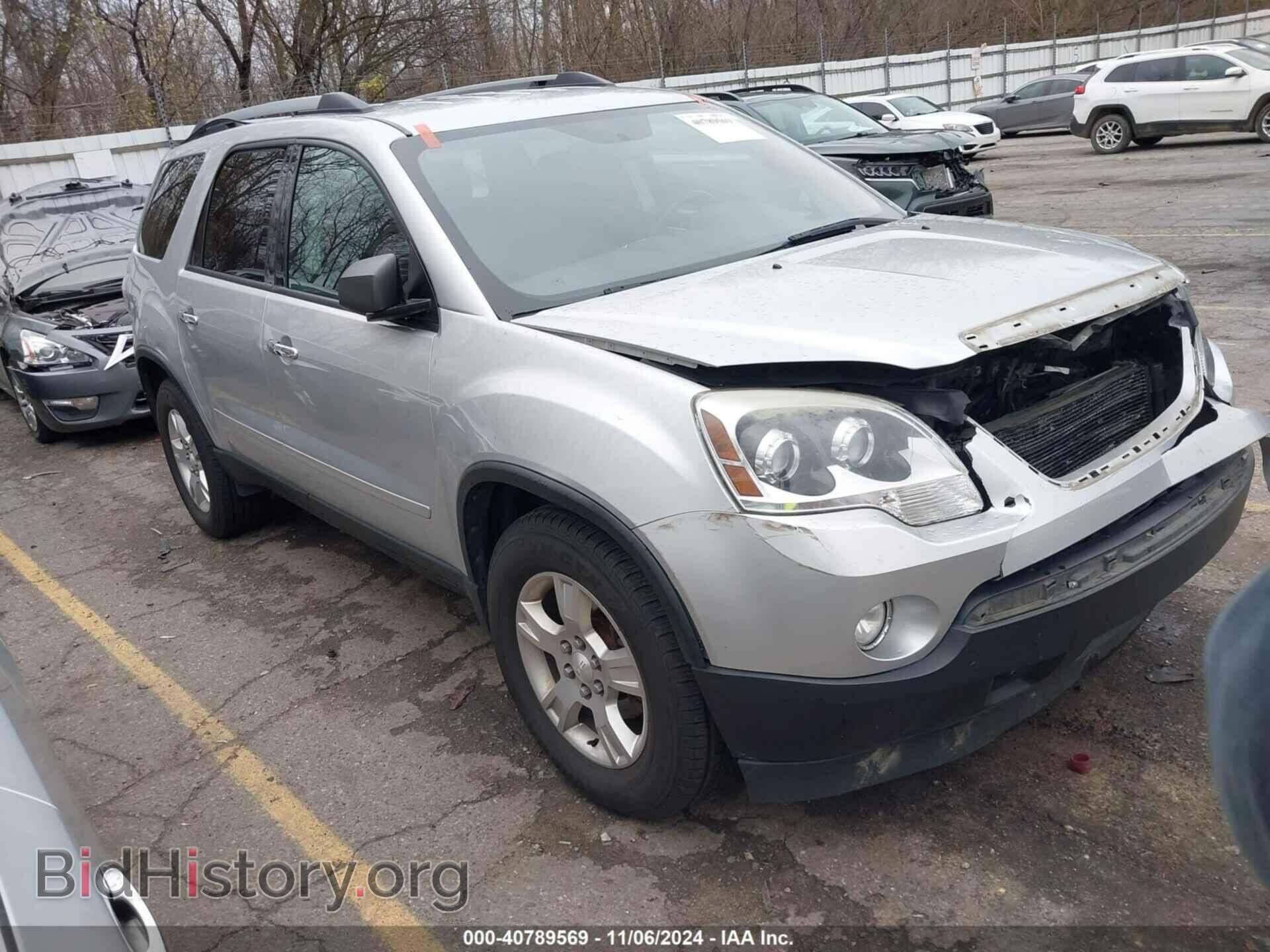 Фотография 1GKKVPEDXBJ287797 - GMC ACADIA 2011
