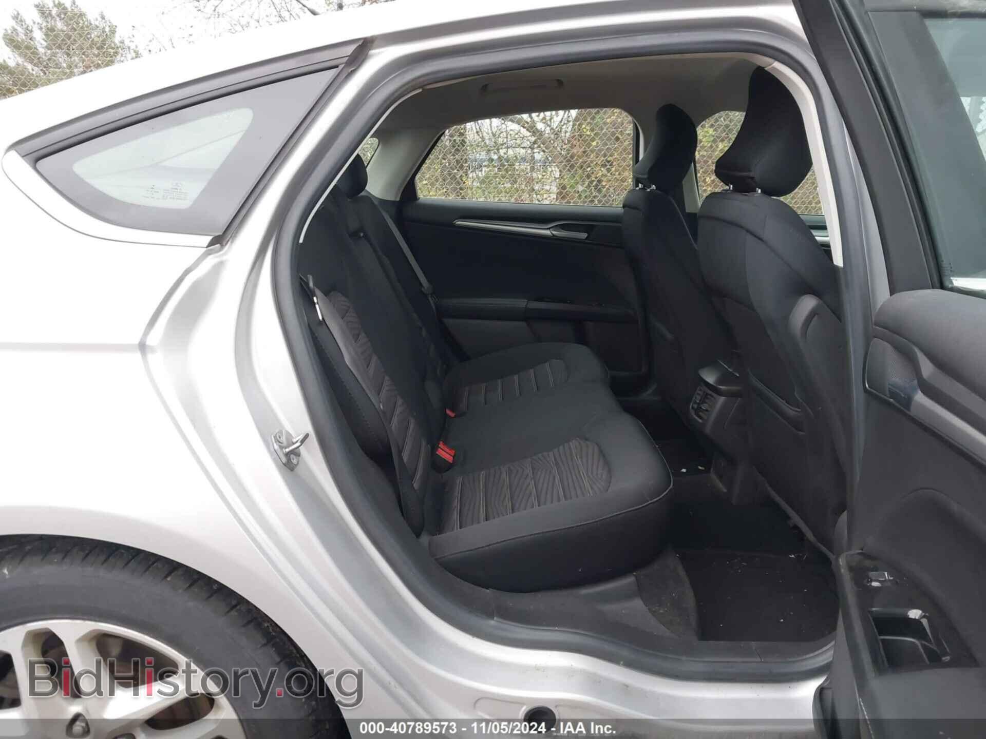2016 FORD FUSION - VIN: 3FA6P0H72GR131194 - Фото 8