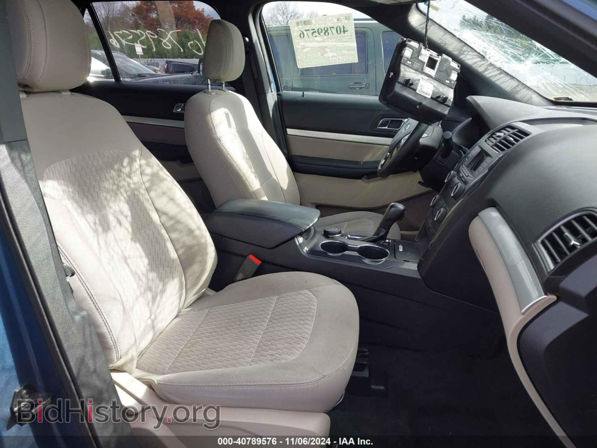 2018 FORD EXPLORER - VIN: 1FM5K8BH1JGA77501 - Фото 5