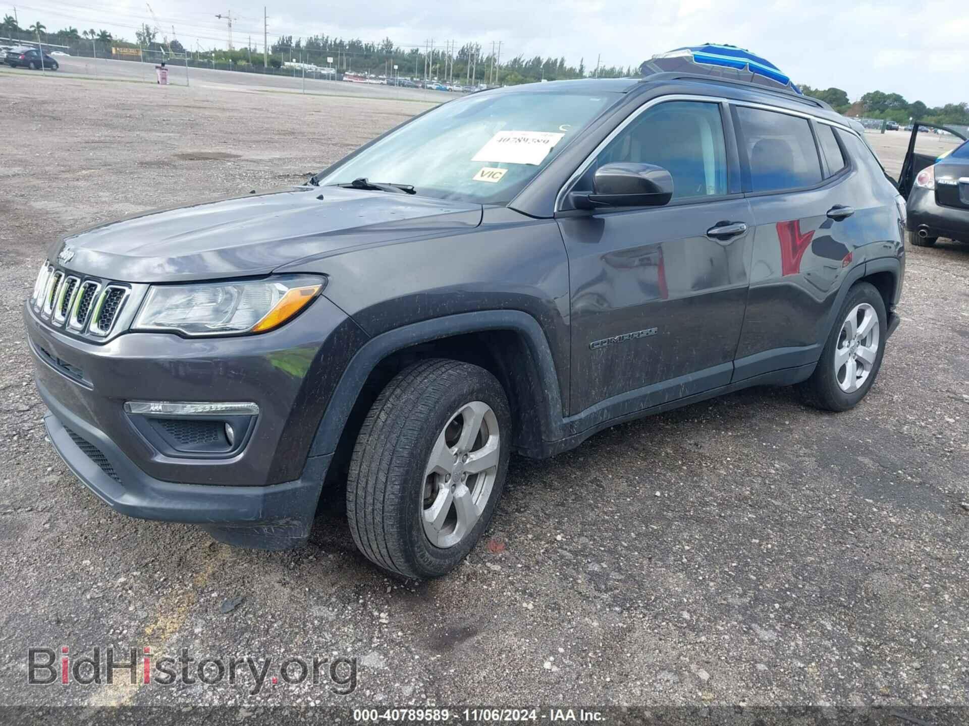 2019 JEEP COMPASS - VIN: 3C4NJCBB2KT685725 - Фото 2