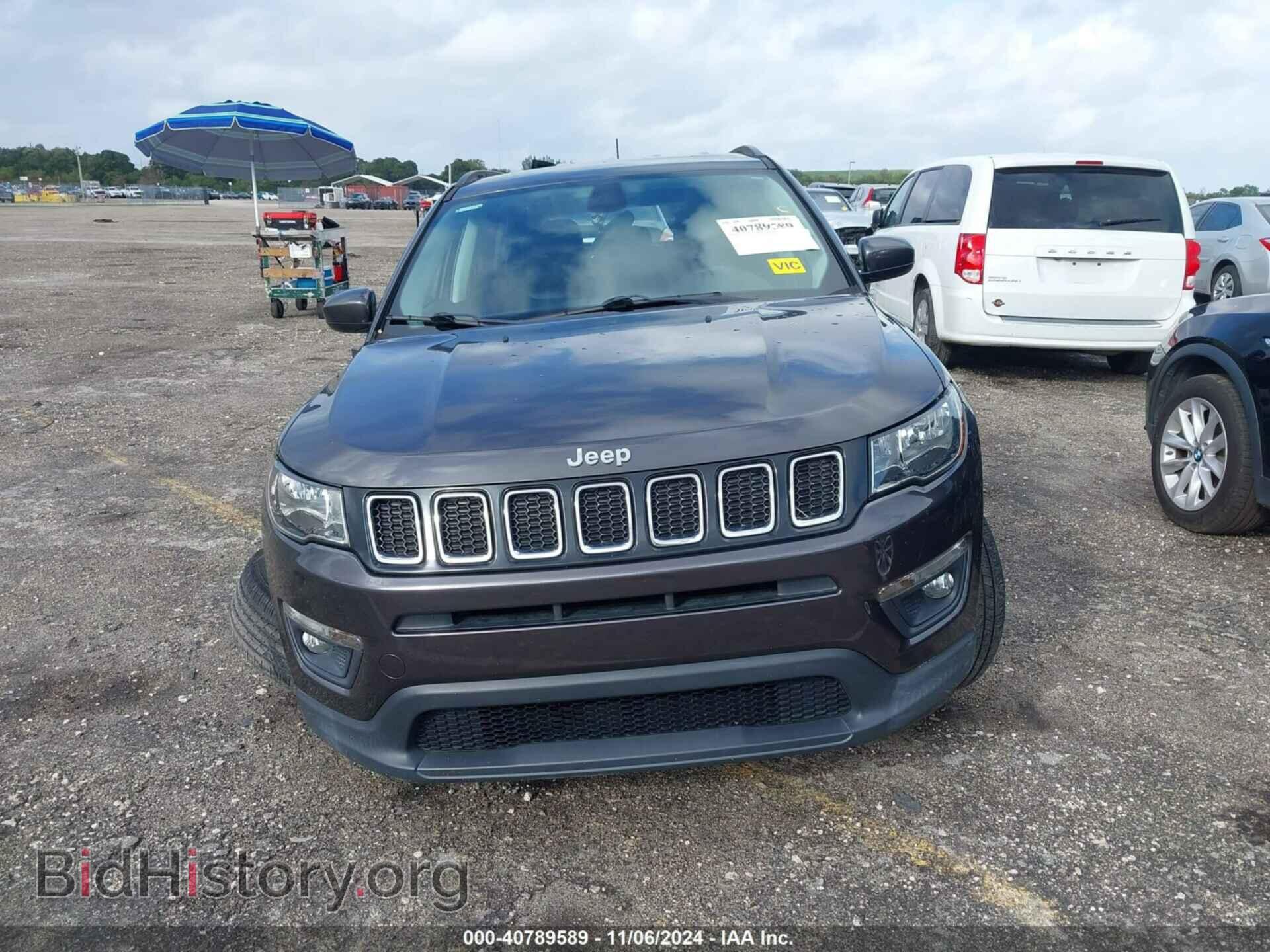 2019 JEEP COMPASS - VIN: 3C4NJCBB2KT685725 - Фото 11