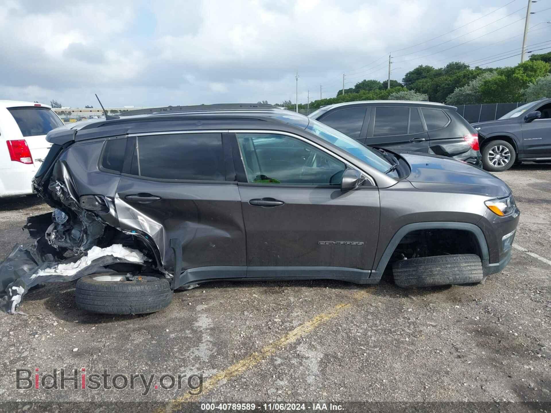 2019 JEEP COMPASS - VIN: 3C4NJCBB2KT685725 - Фото 12