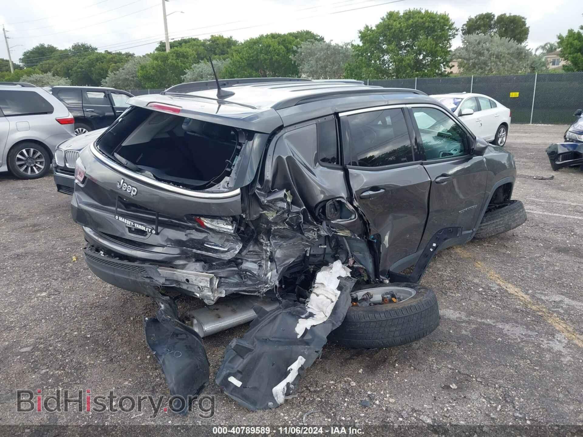2019 JEEP COMPASS - VIN: 3C4NJCBB2KT685725 - Фото 6