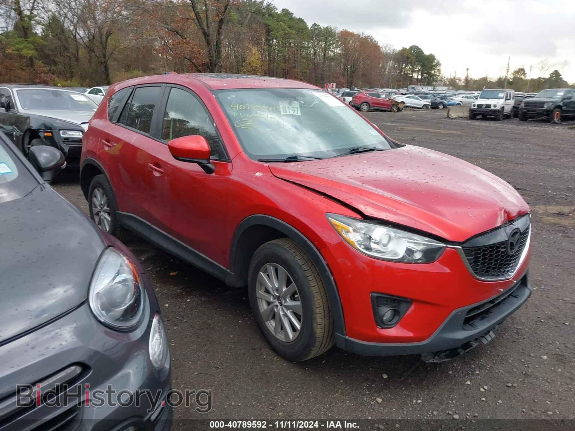 Photo JM3KE4CY7E0410327 - MAZDA CX-5 2014