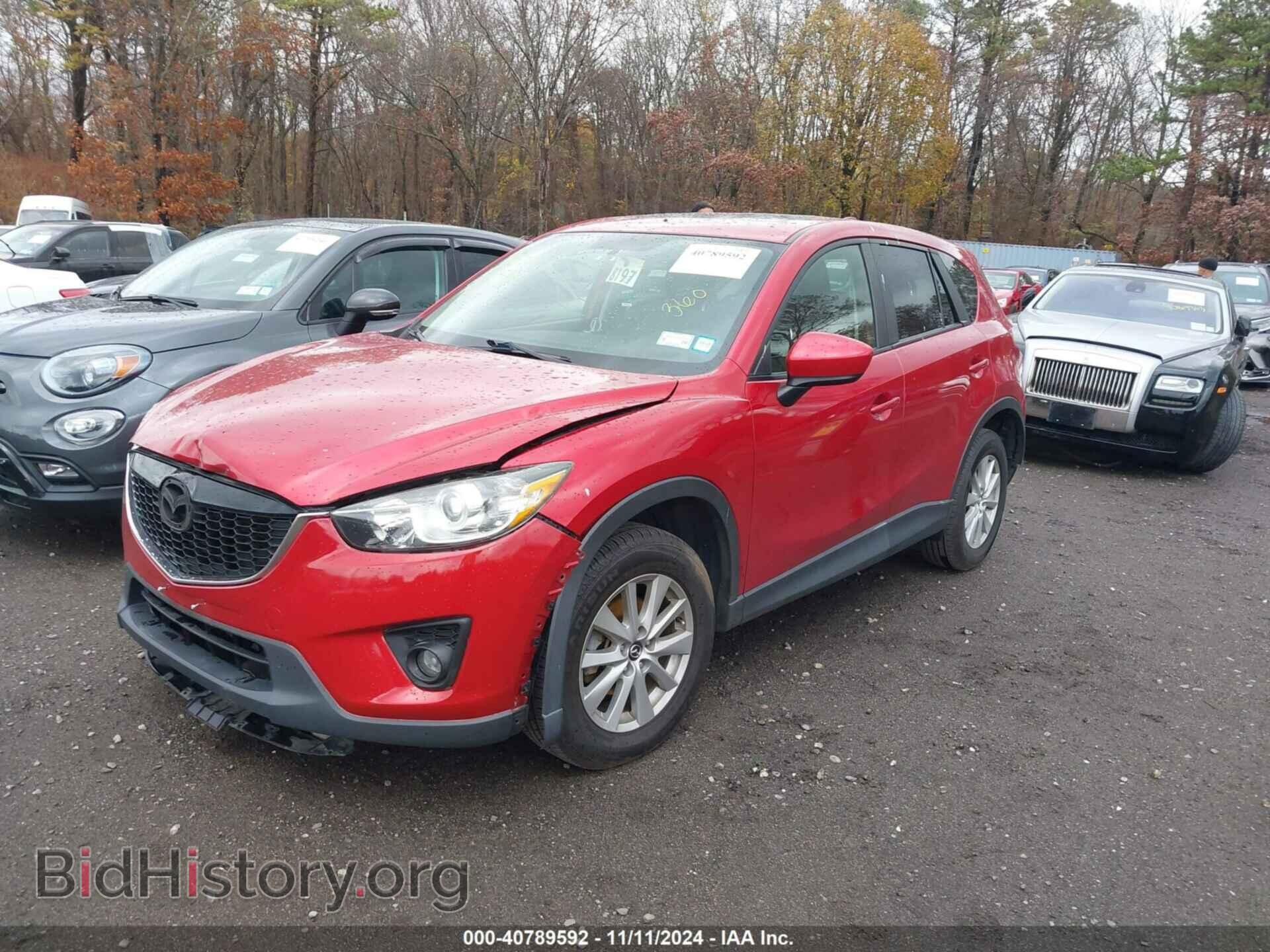 2014 MAZDA CX-5 - VIN: JM3KE4CY7E0410327 - Фото 2