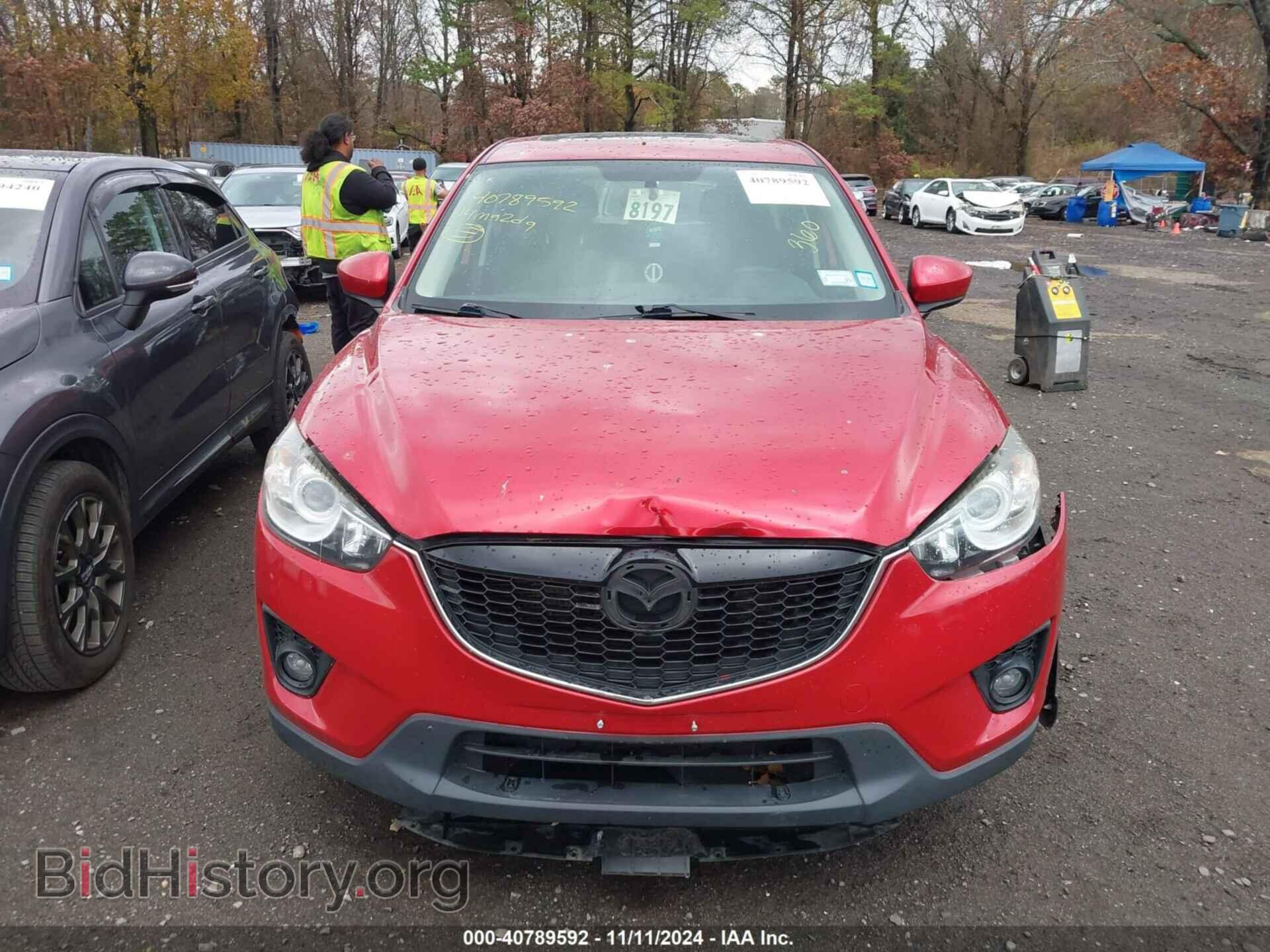 2014 MAZDA CX-5 - VIN: JM3KE4CY7E0410327 - Фото 12