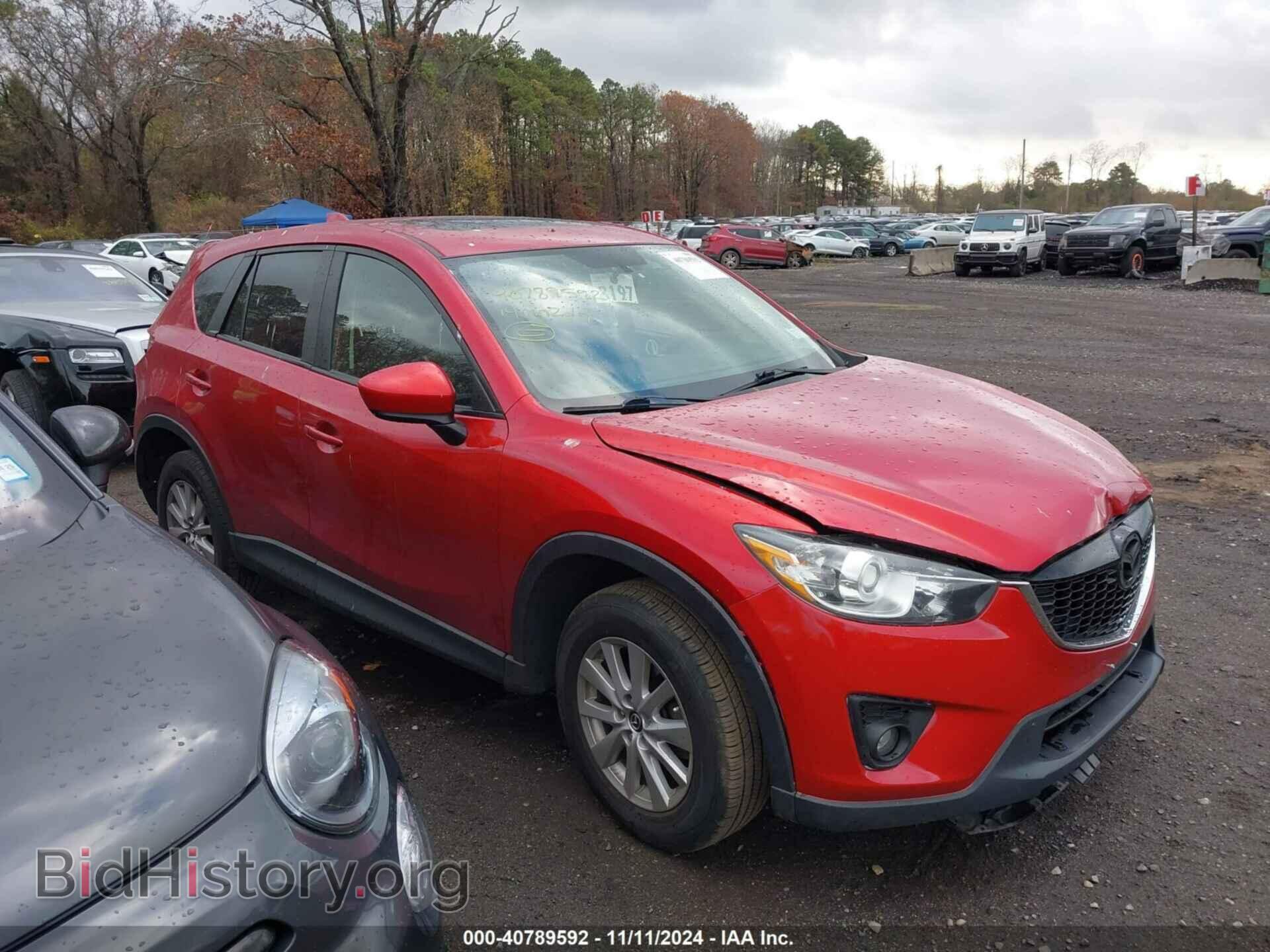 2014 MAZDA CX-5 - VIN: JM3KE4CY7E0410327 - Фото 13