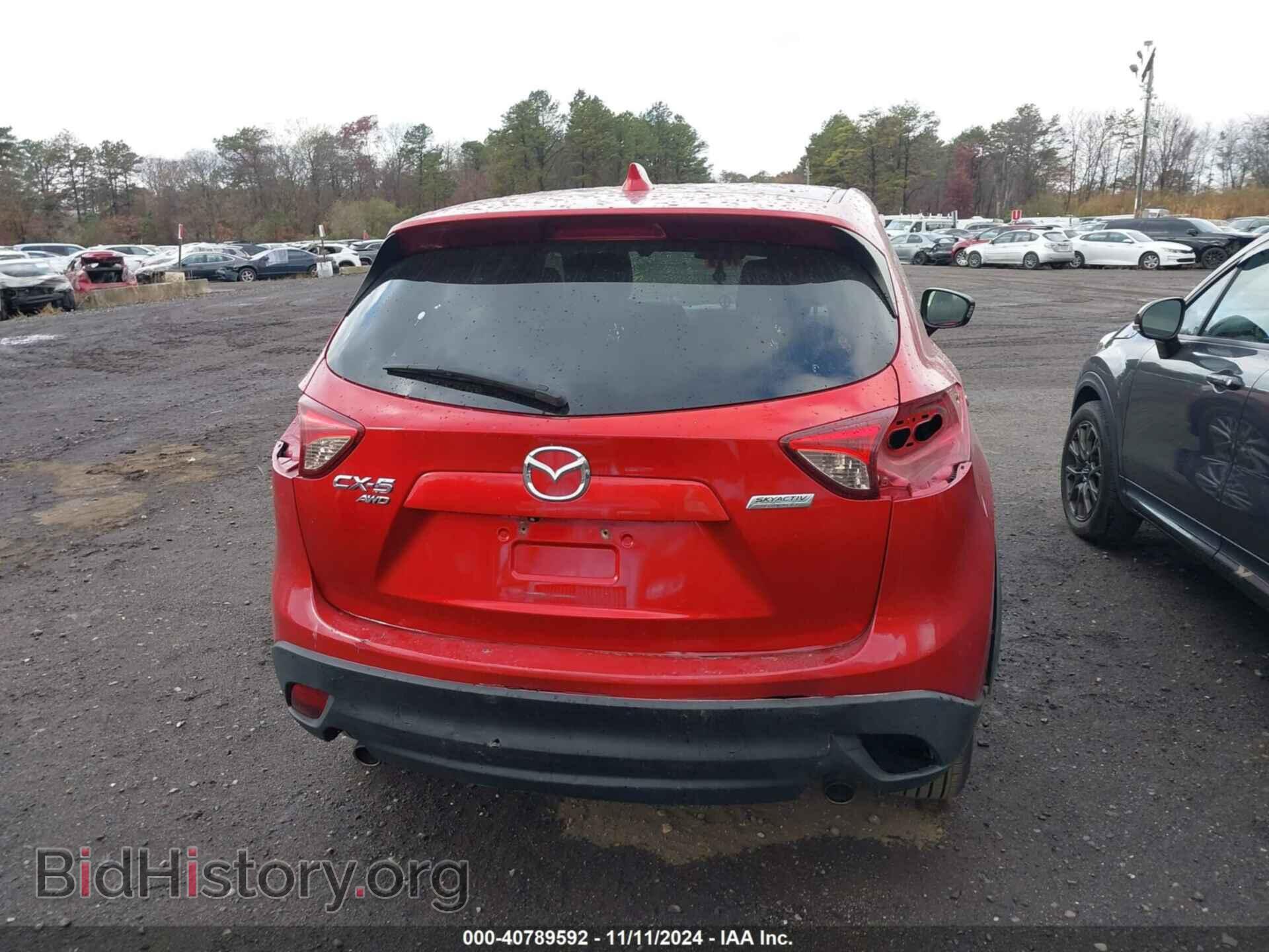 2014 MAZDA CX-5 - VIN: JM3KE4CY7E0410327 - Фото 16